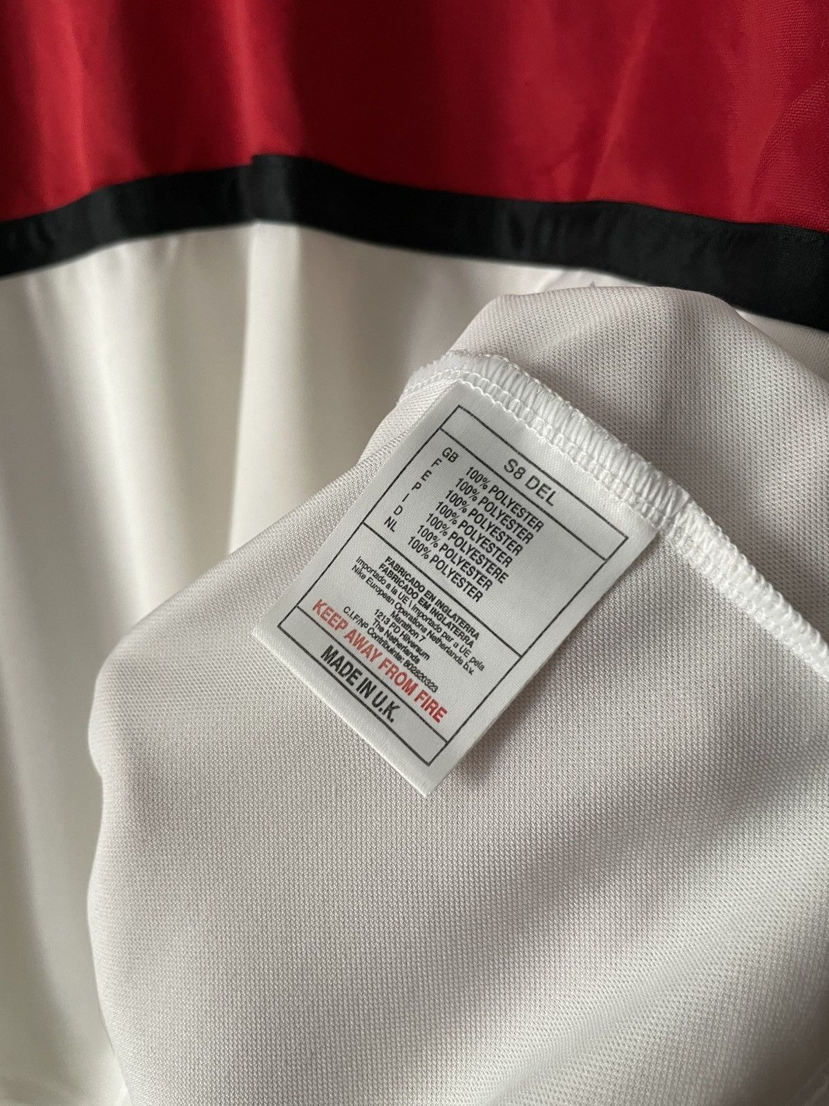 Nike × Vintage RARE Poland 1998 2000 Long Sleeve Football Soccer Jersey Size US XL / EU 56 / 4 - 14 Thumbnail