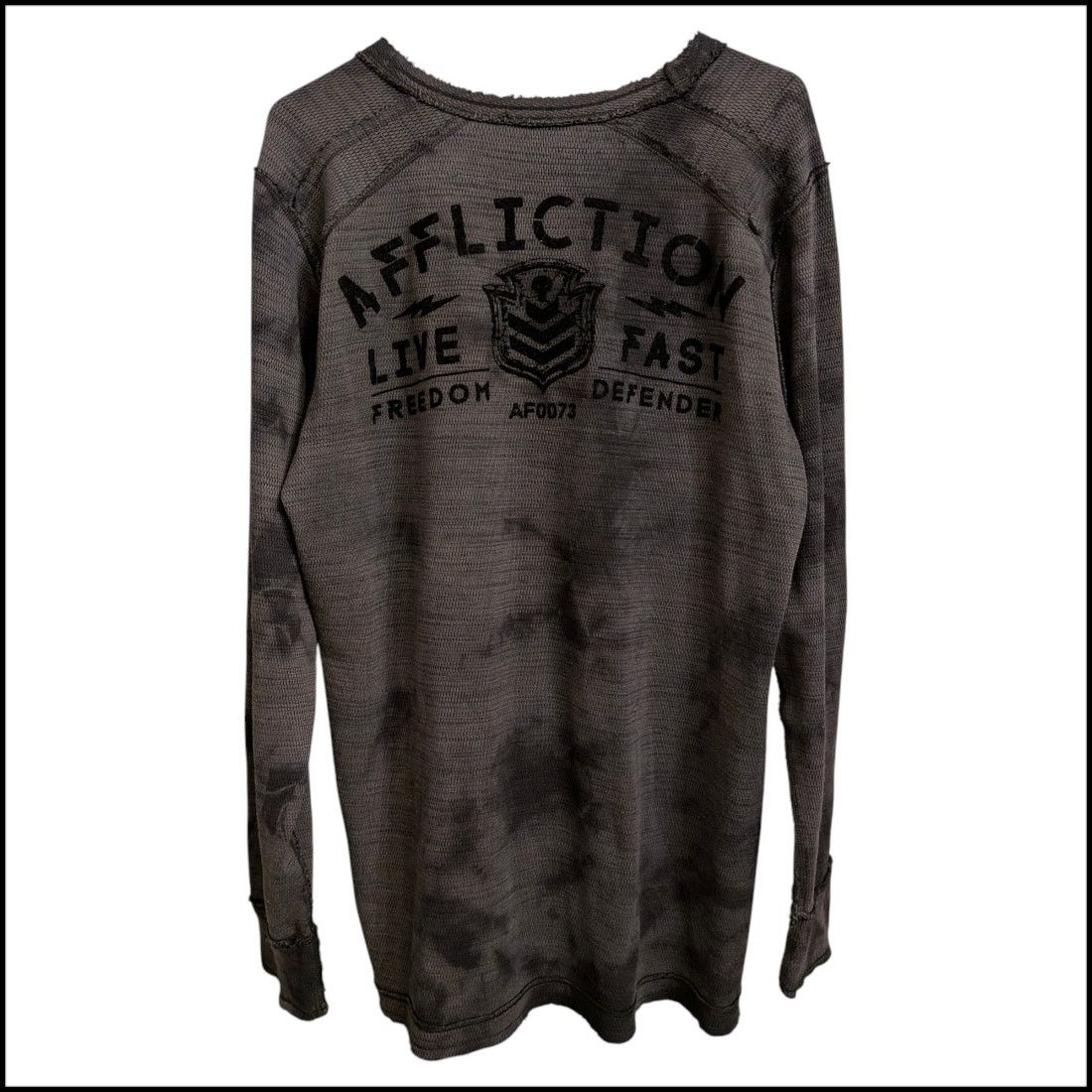Affliction AFFLICTION Los Angeles Cooper Relaxed Boot Cut Jeans 31" Size US XL / EU 56 / 4 - 4 Thumbnail