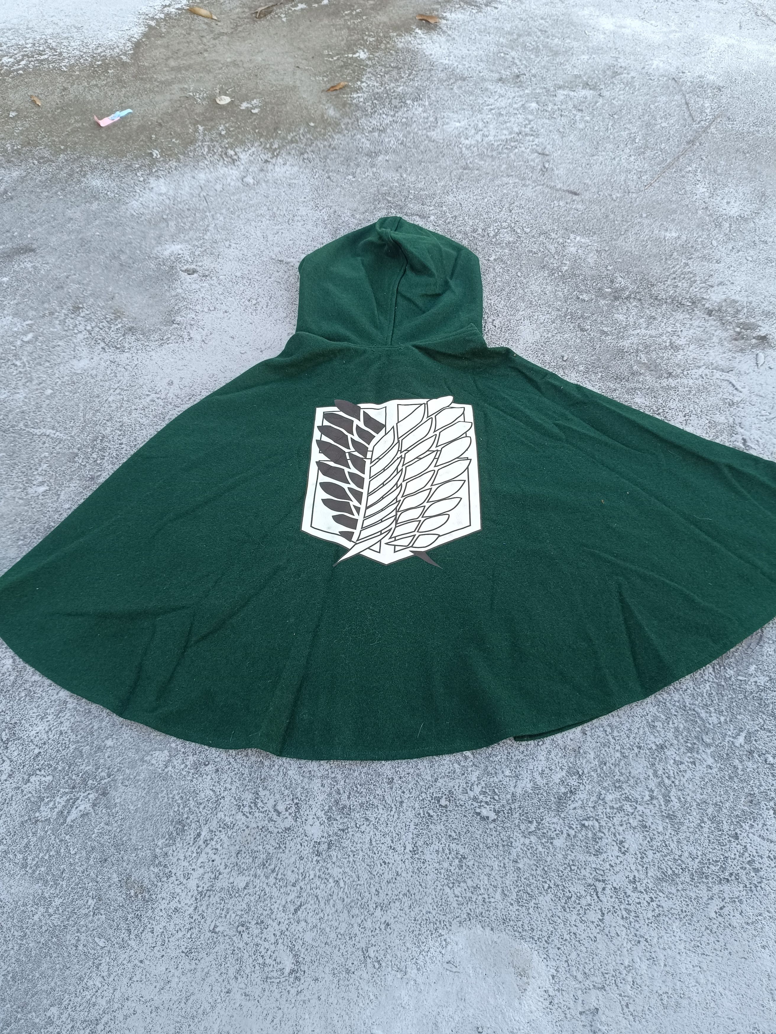 Anime ATTACK ON TITAN costyle windcoat jacket Size US M / EU 48-50 / 2 - 1 Thumbnail