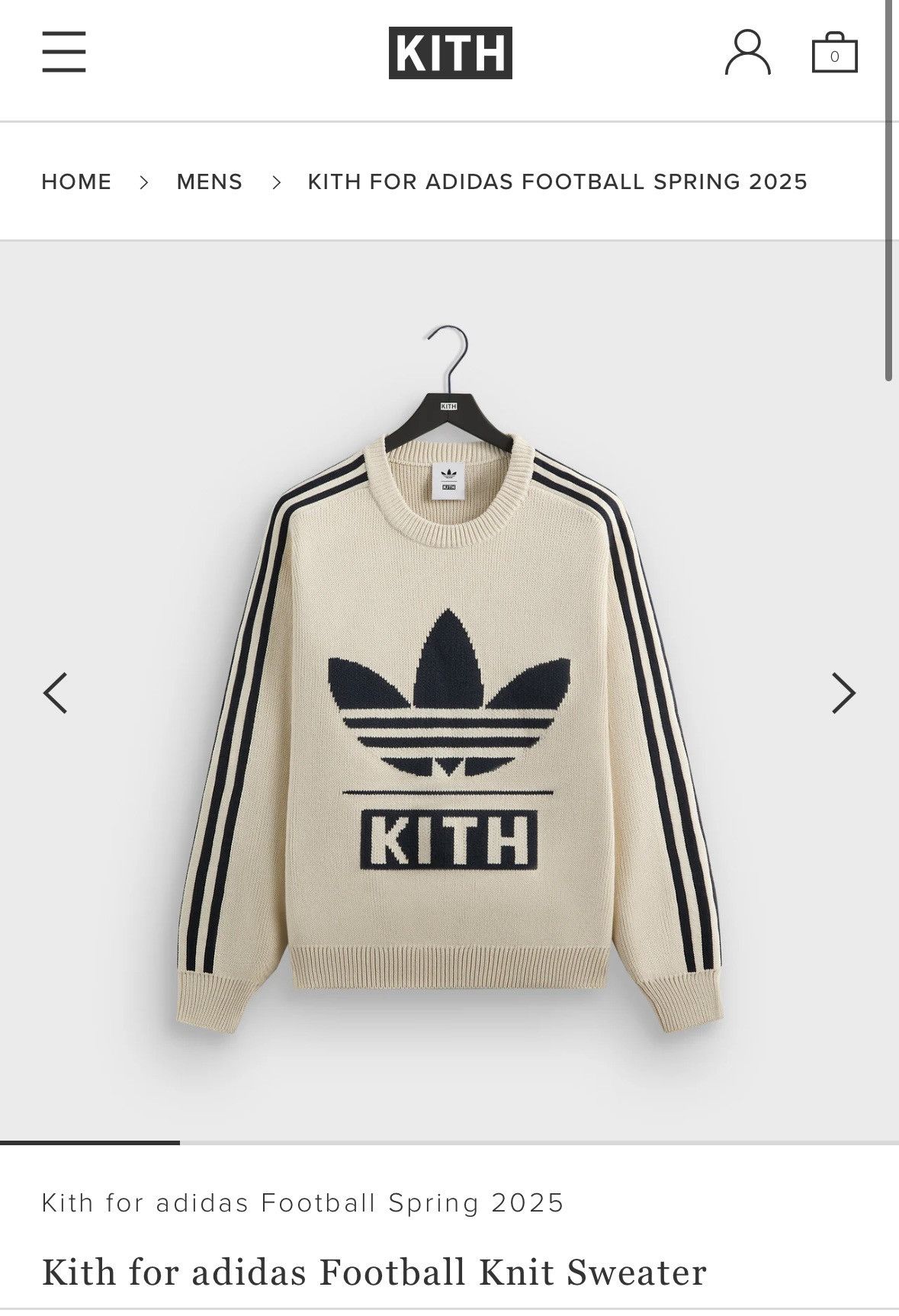 Kith Kith x Wilson Otis Cardigan | Grailed