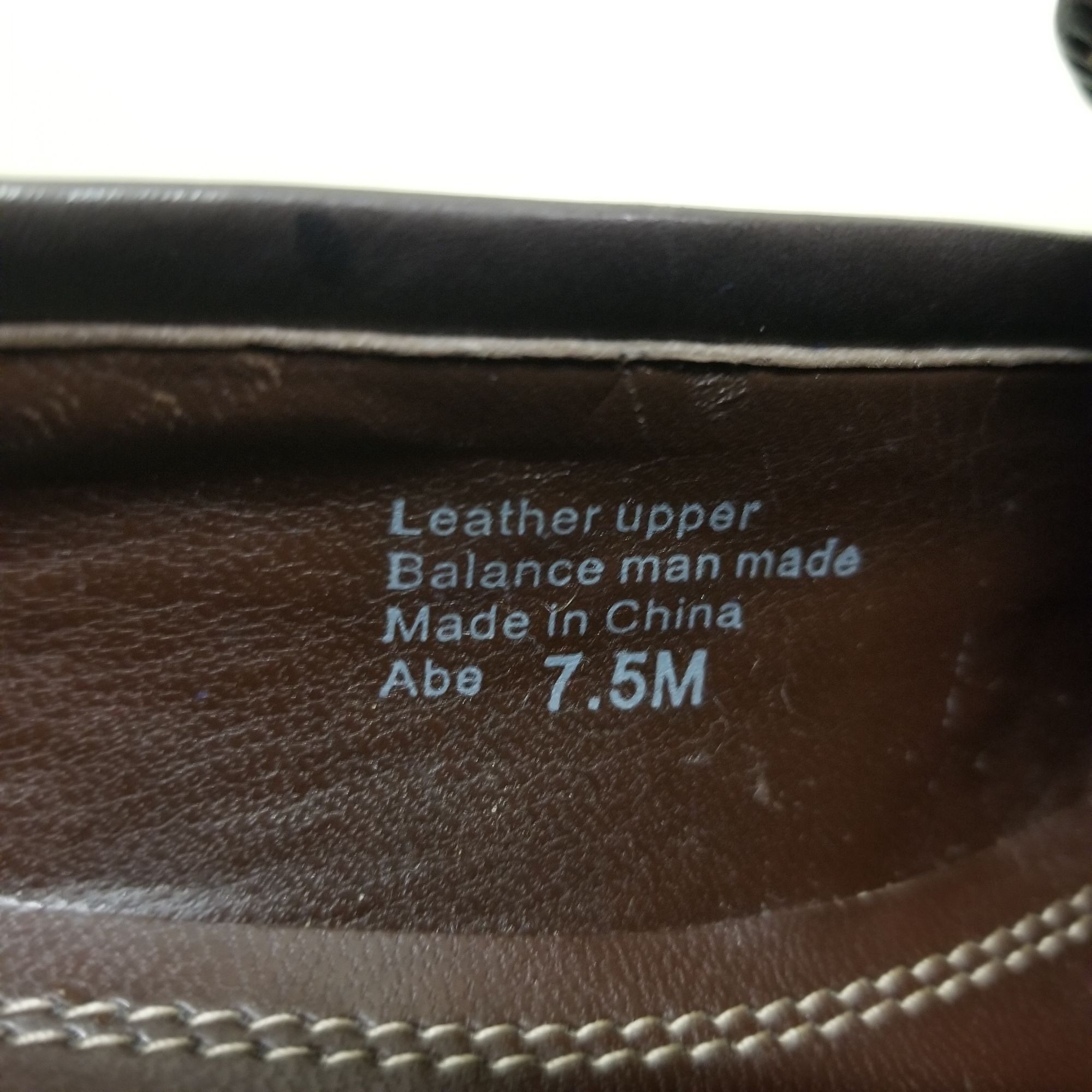 Alfani Alfani 7.5 Brown Leather Chunky Heels Pump Shoes ABE School Size US 7.5 / IT 37.5 - 8 Thumbnail