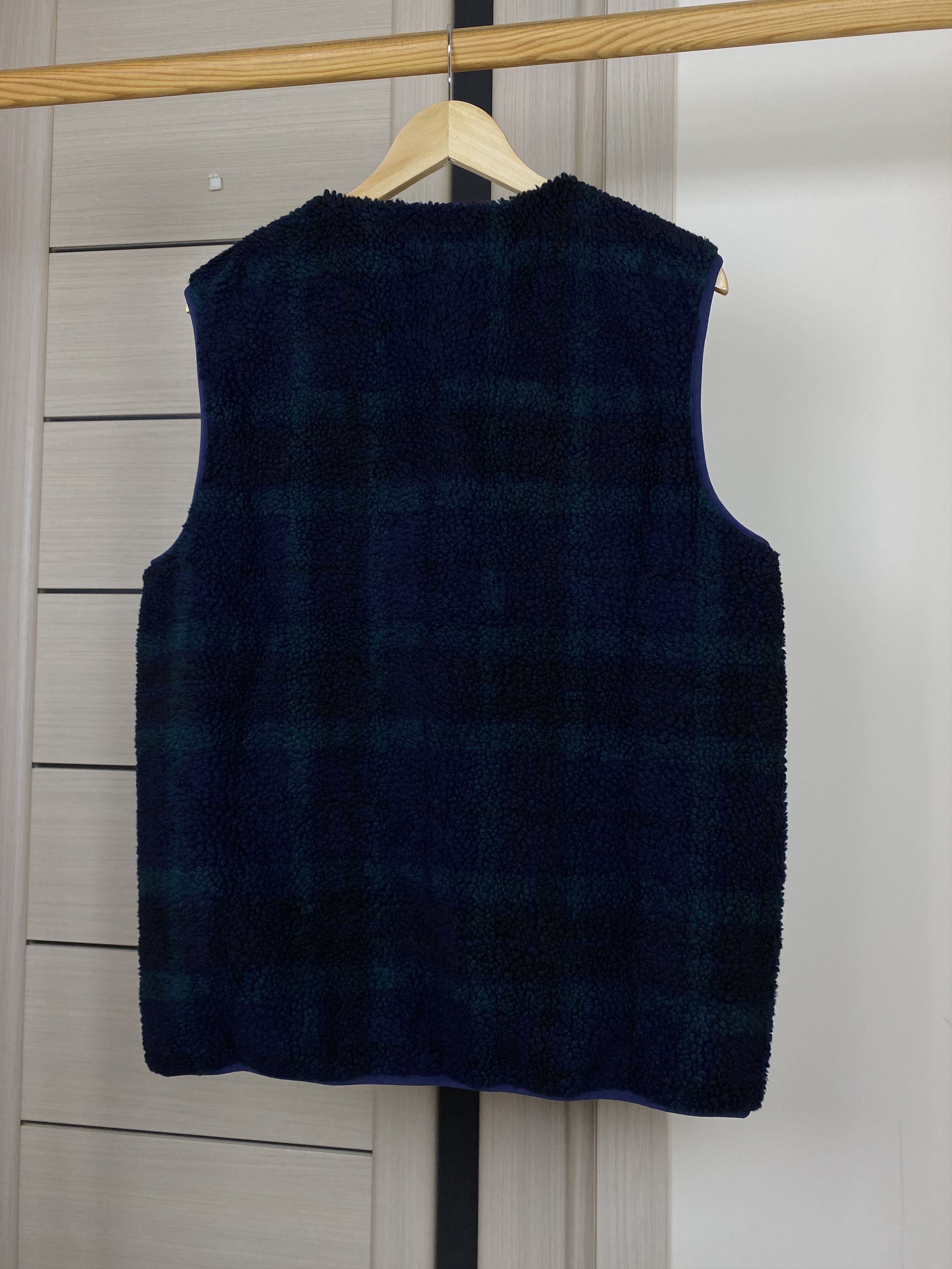 Baracuta BARACUTA CURLY FLEECE LINER VEST BLACKWATCH size L Size US L / EU 52-54 / 3 - 7 Thumbnail