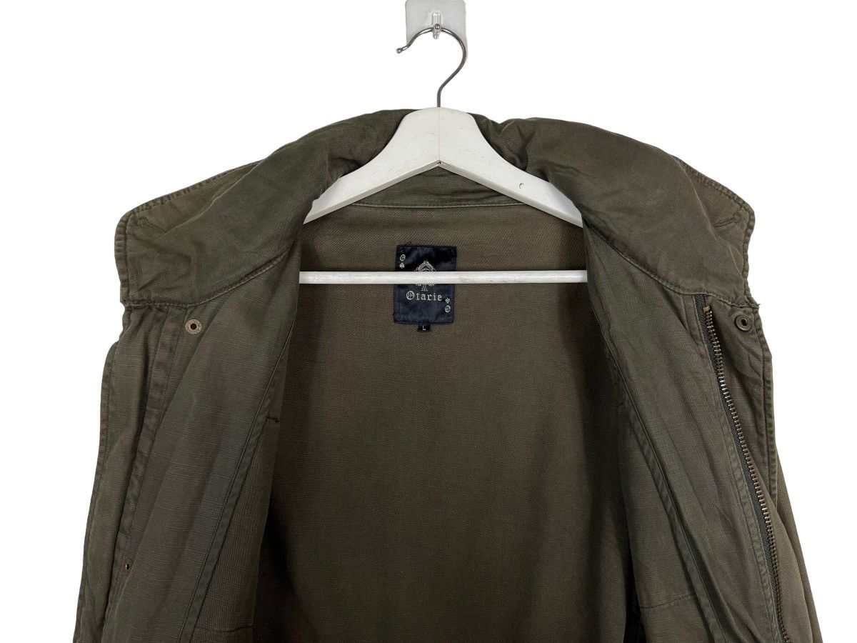 Designer × Japanese Brand 🔥 OTARIE CARGO UTILITY MILITARY STYLE JACKET Size US M / EU 48-50 / 2 - 11 Thumbnail