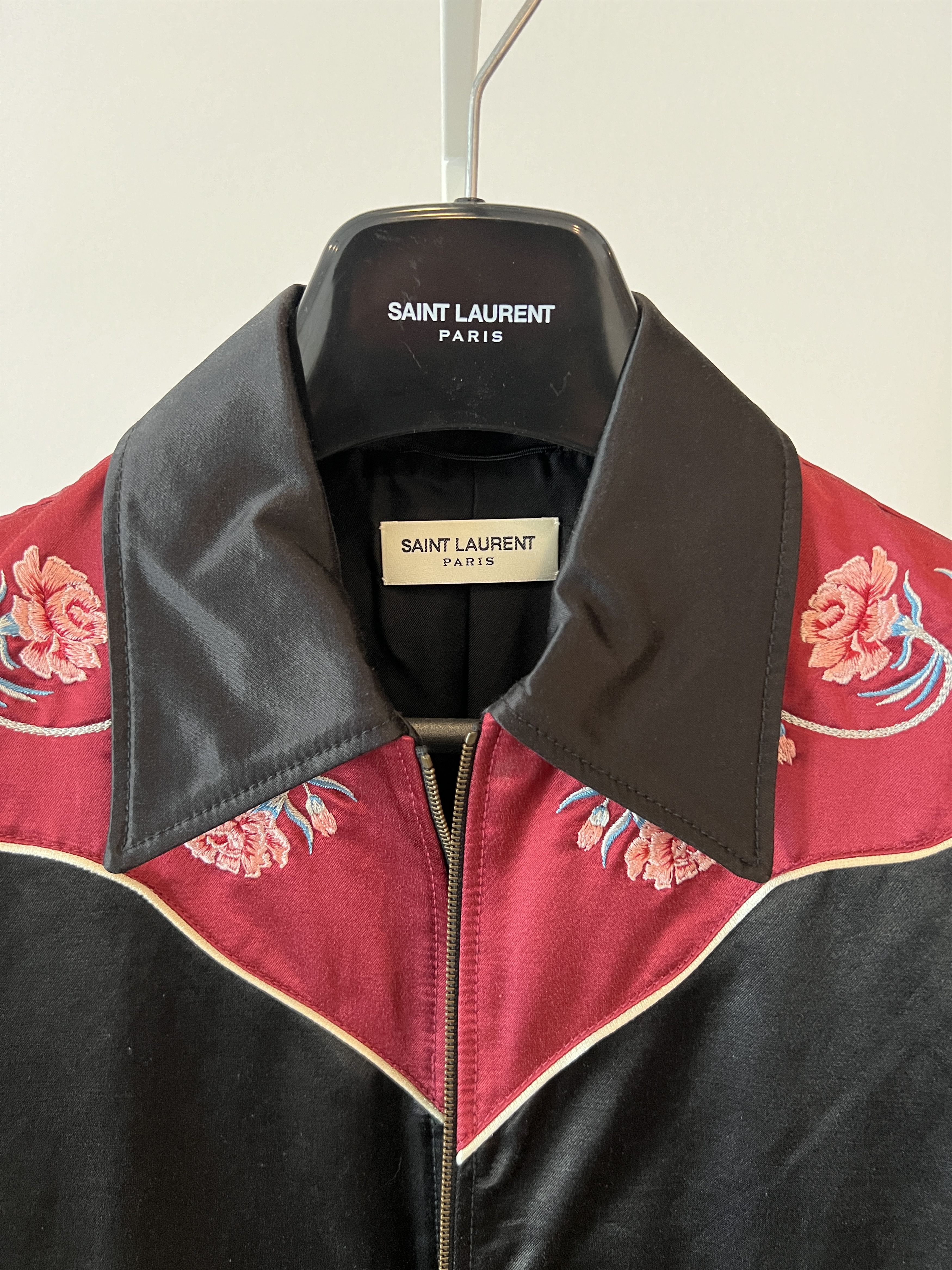Saint Laurent Paris Saint Laurent Paris Western Teddy Jacket Size US XS / EU 42 / 0 - 2 Thumbnail