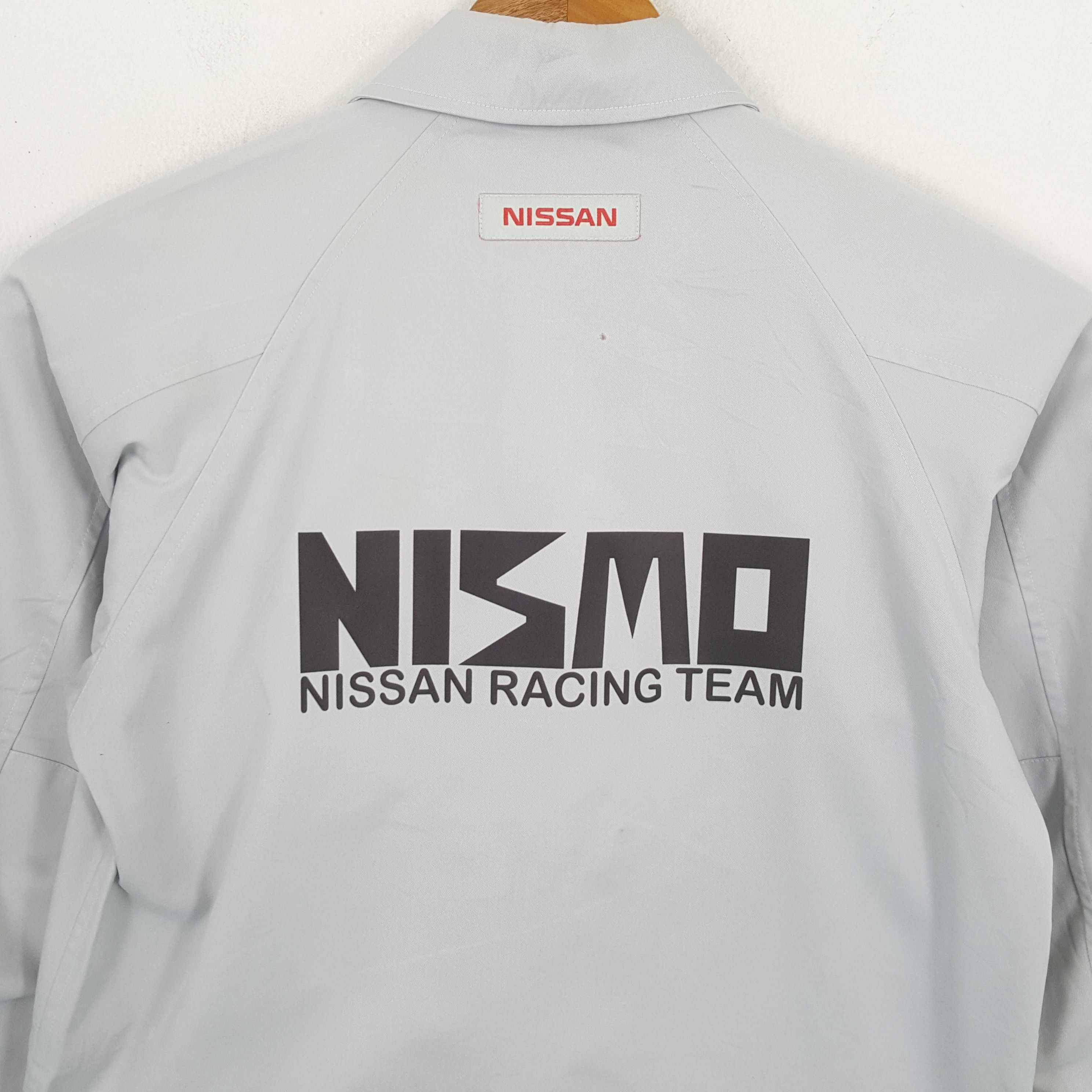 Japanese Brand × Vintage Vintage NISMO NISSAN RACING TEAM Japanese Custom Jacket Size US S / EU 44-46 / 1 - 2 Thumbnail