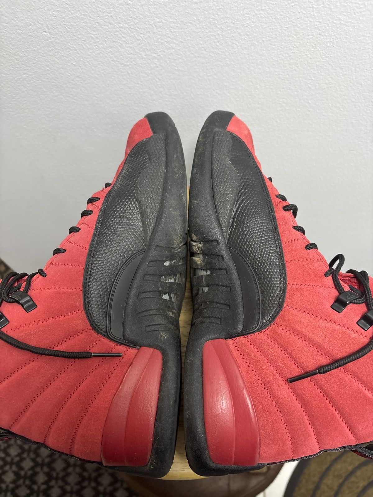 Jordan Brand Air Jordan 12 Reverse Flu Game Size US 11 / EU 44 - 3 Thumbnail