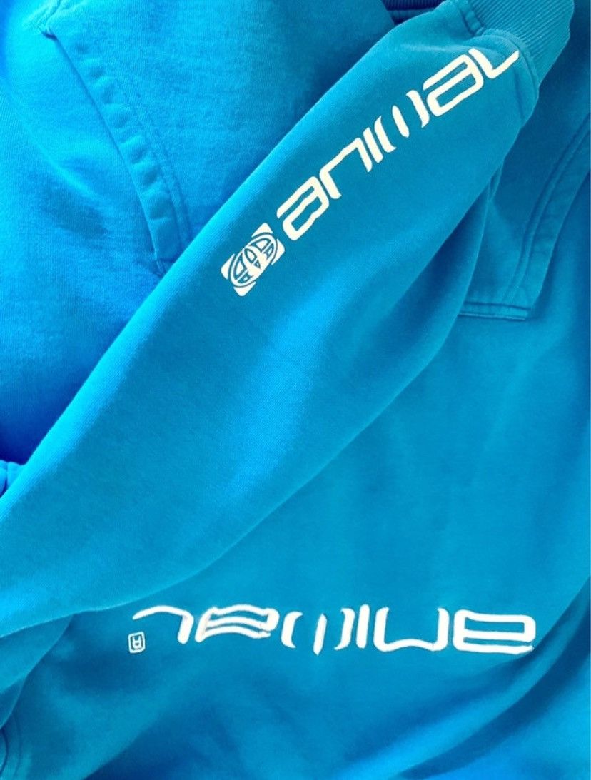 Other Animal Blue Driver Mens Logo Hoodie size M Size US M / EU 48-50 / 2 - 6 Thumbnail
