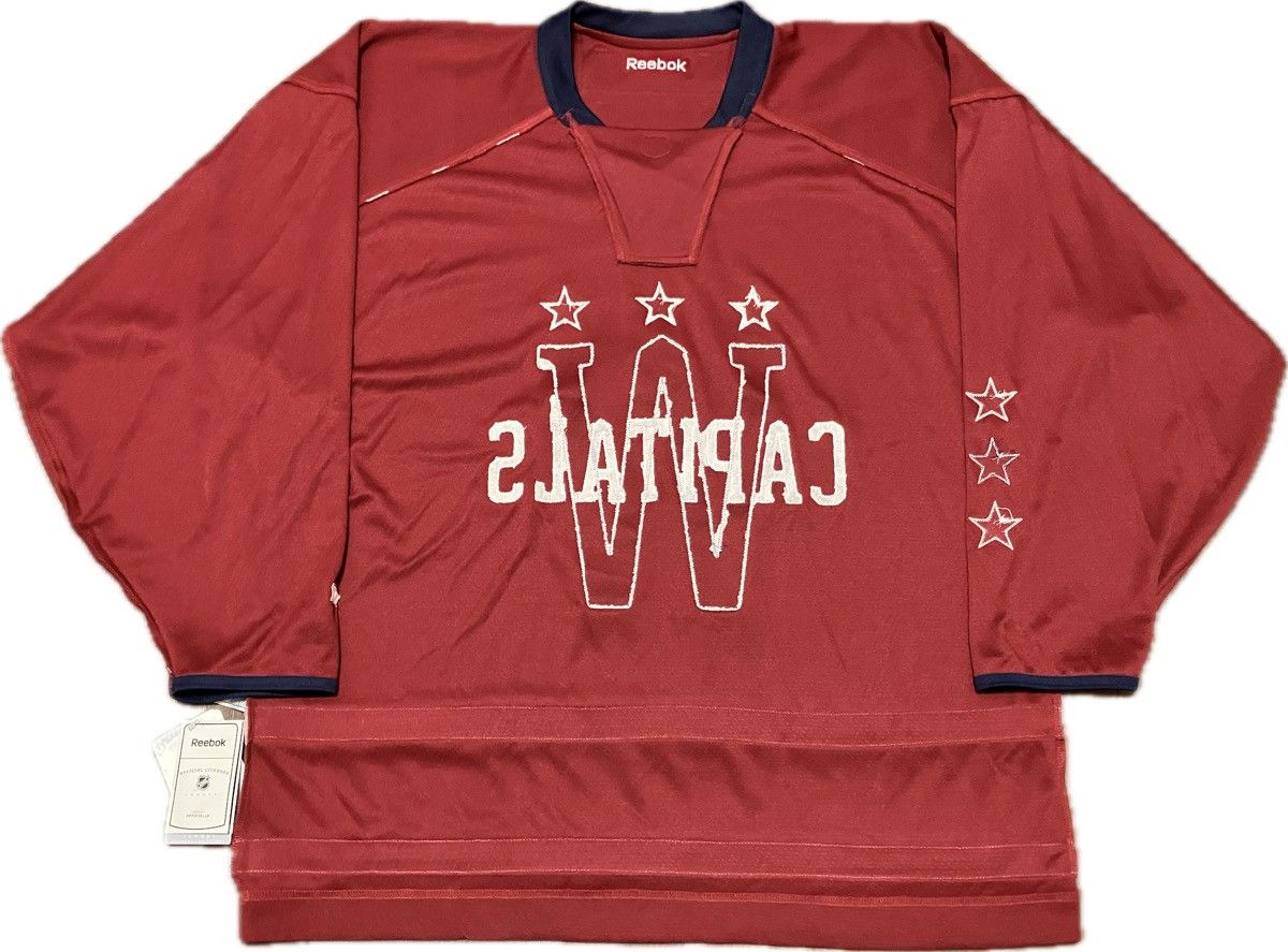 Reebok NWT Washington Capitals 2015 WC Reebok NHL Hockey Jersey XL Size US XL / EU 56 / 4 - 5 Thumbnail