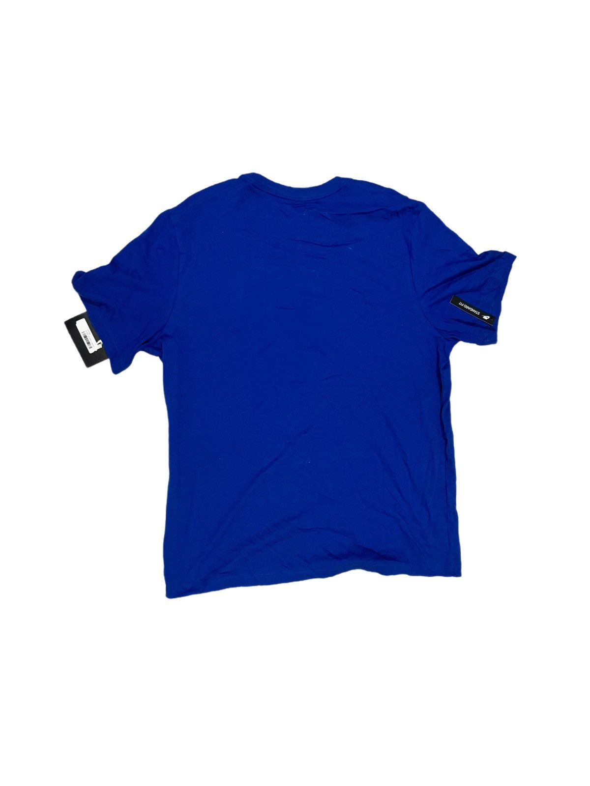 Nike Nike “Just Do It” Blue Athletic T-Shirt Size US XL / EU 56 / 4 - 2 Thumbnail