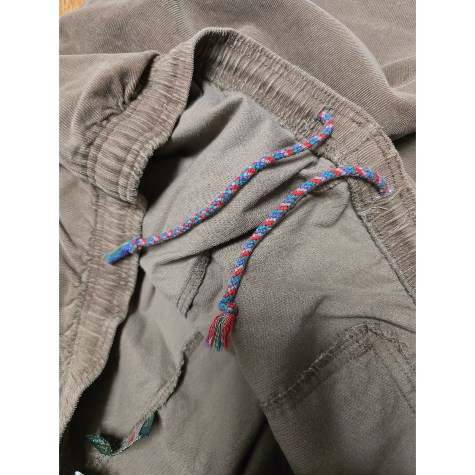 & Other Stories IZOD Lacoste Womens Corduroy Pants Brown 16 Trousers Size US 34 / EU 50 - 10 Thumbnail