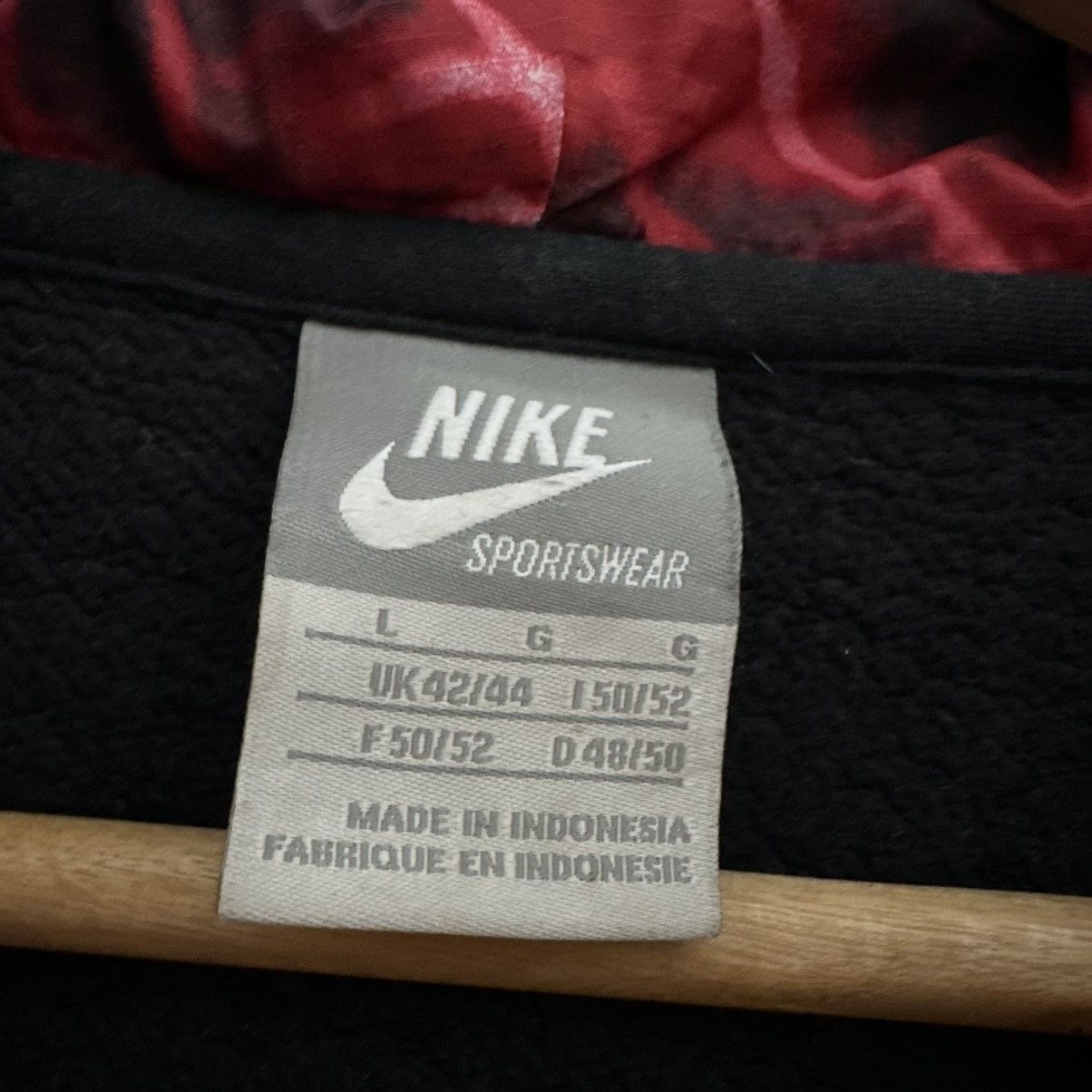 Nike Nike Executives vintage Special Edition Hoodie Achieve Rare Size US L / EU 52-54 / 3 - 13 Thumbnail
