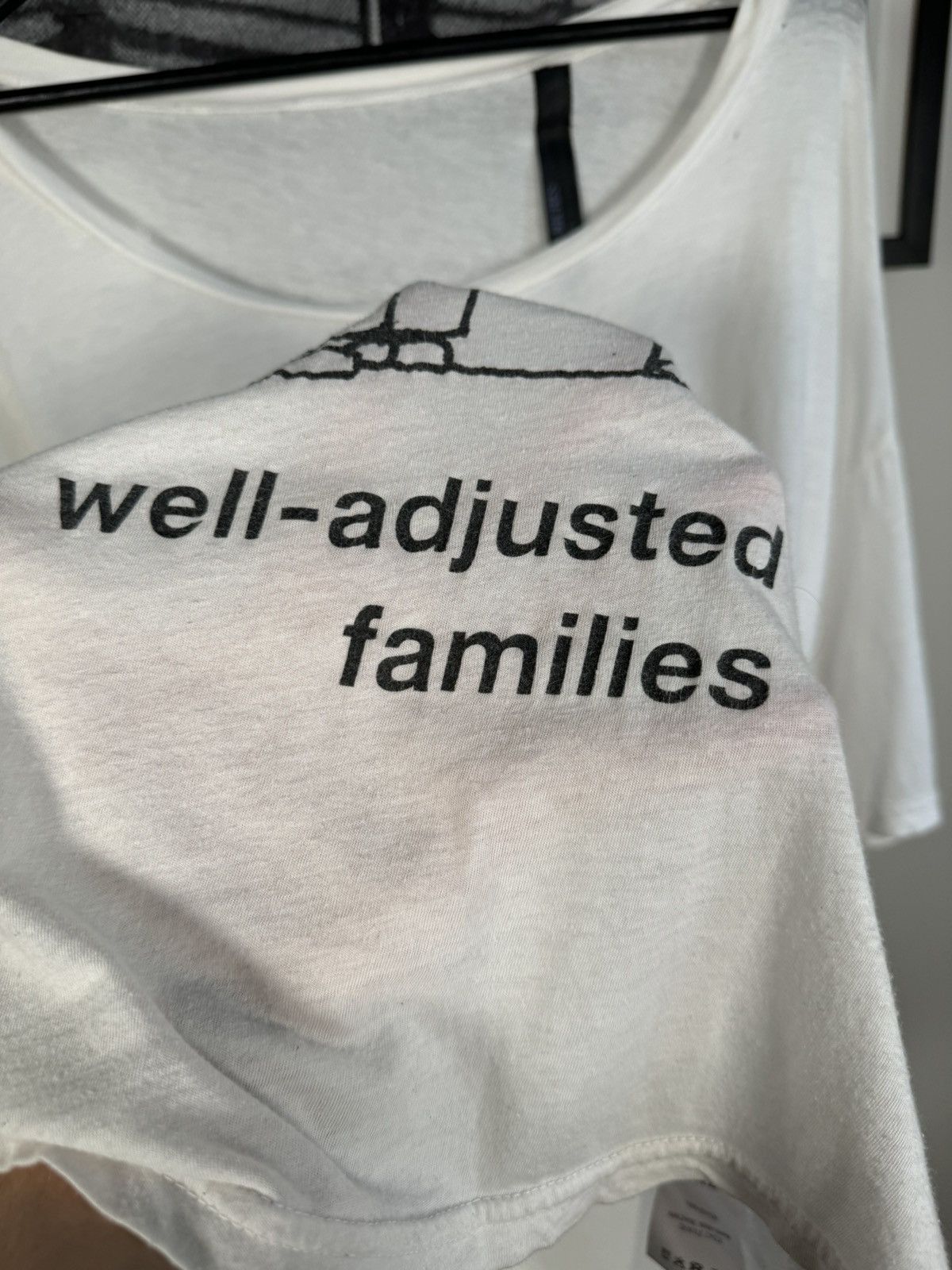 Enfants Riches Deprimes 🚭RARE🚭 OG SPRING/SUMMER 2018 "WELL ADJUSTED FAMILIES" SHIRT Size US XL / EU 56 / 4 - 3 Thumbnail