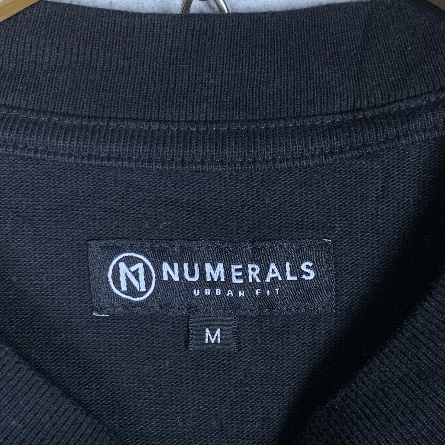 Japanese Brand Numerals L/S Sweatshirt Size US M / EU 48-50 / 2 - 6 Thumbnail