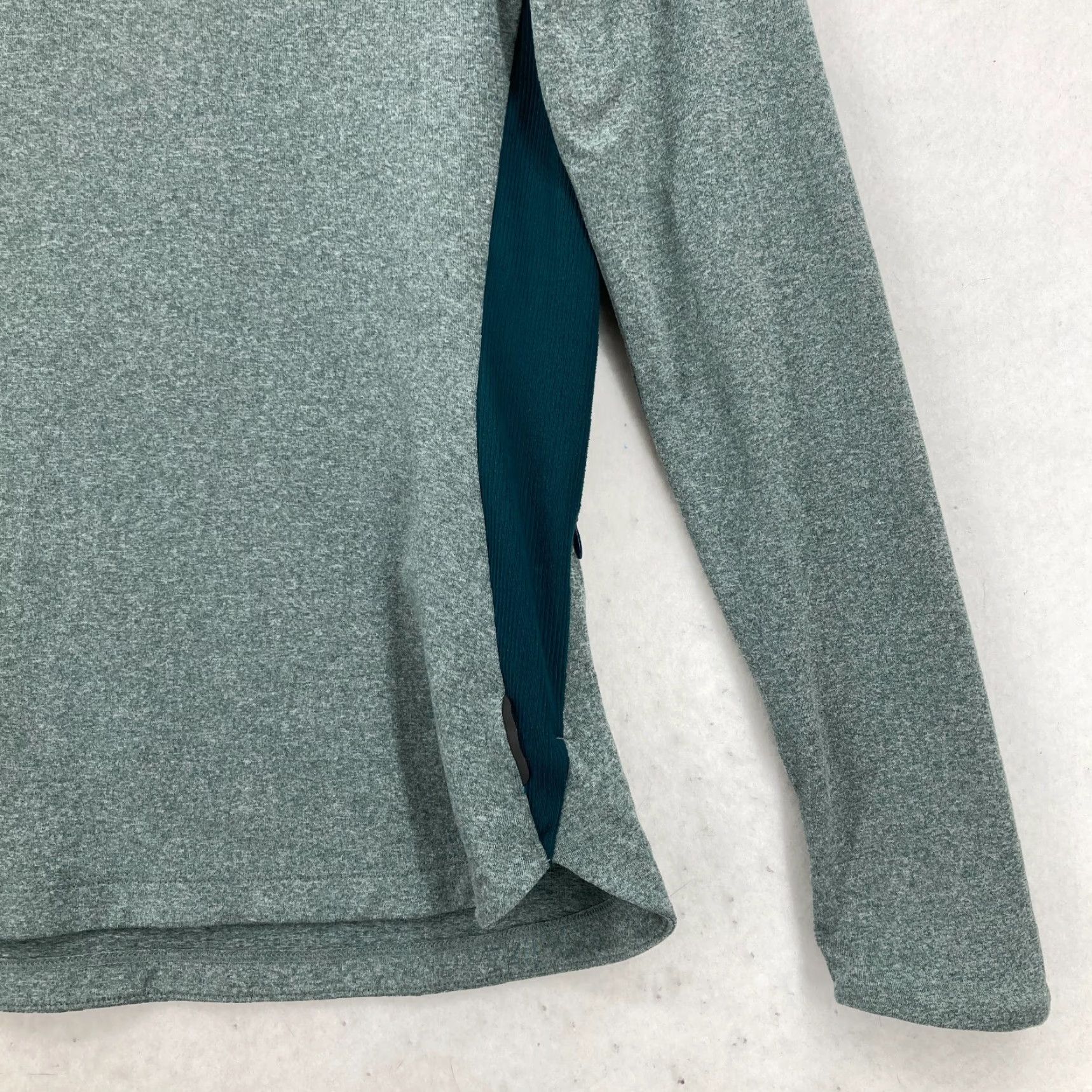 Vintage REI Coop Active Pursuits Quarter Zip Sweatshirt Women's Small Green Stretch Camp Shirt Size S / US 4 / IT 40 - 3 Thumbnail