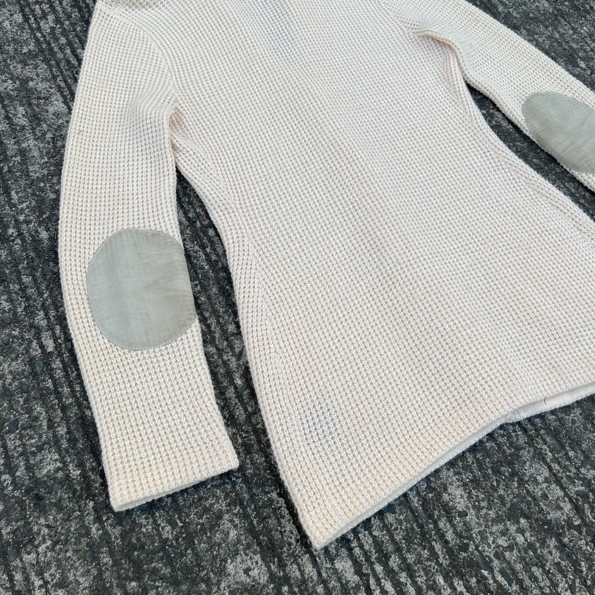 Loro Piana Loro Piana - Cashmere Elbow Patch - Cardigan Jacket Size S / US 4 / IT 40 - 9 Thumbnail