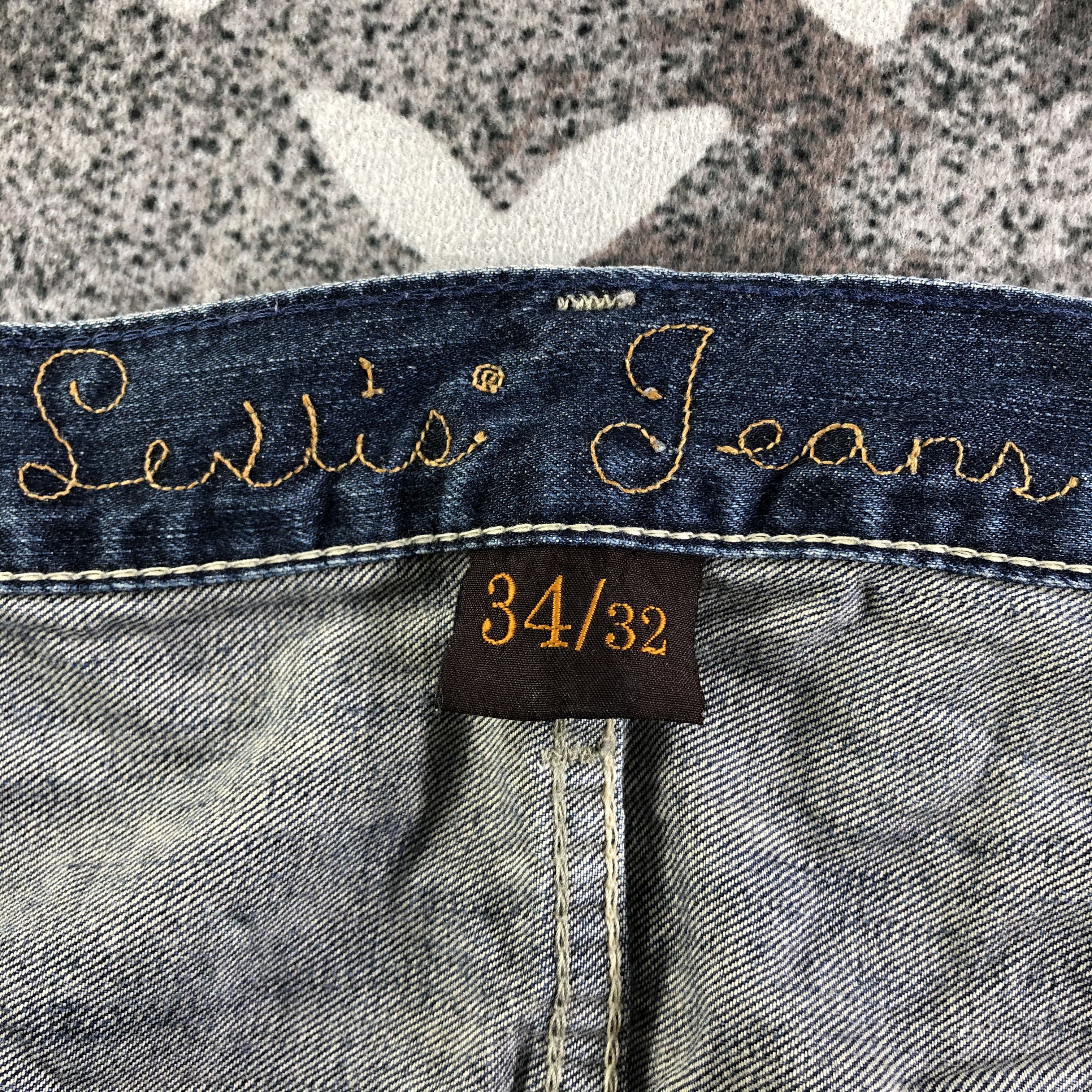 Levi's Vintage Levis 203 Jeans Carpenter Denim KJ3015 Size US 34 / EU 50 - 10 Thumbnail