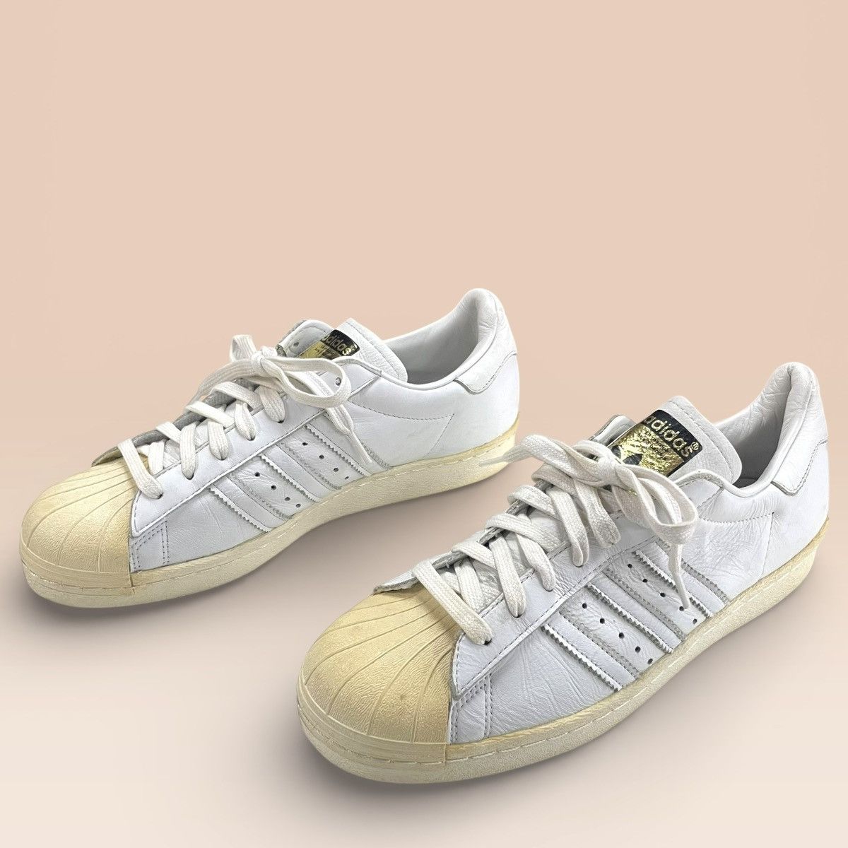 Adidas Adidas Superstar 80’s DLX Size US 10 / EU 43 - 15 Thumbnail