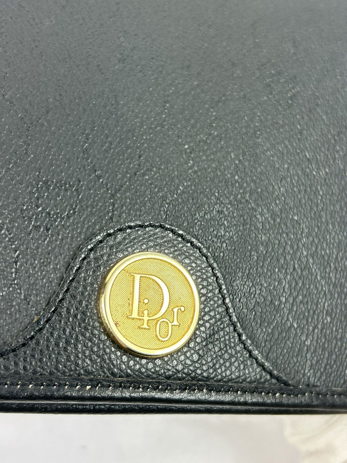 Dior Dior Honey Comb Large Flap Shoulder Bag Size ONE SIZE - 7 Thumbnail