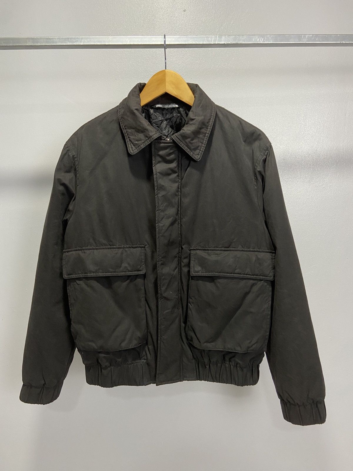 Zara Zara bomber jacket Size US S / EU 44-46 / 1 - 1 Thumbnail