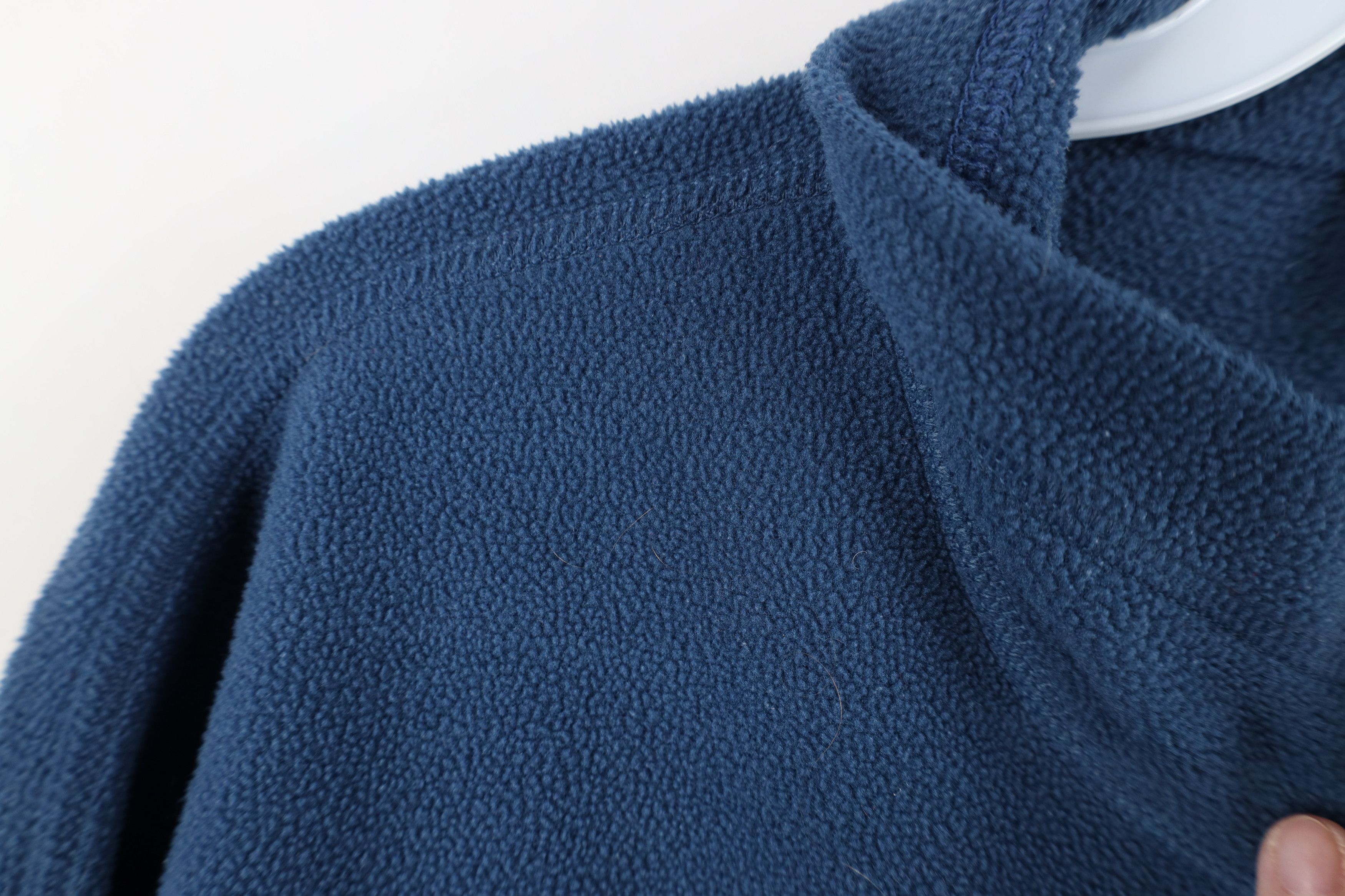 Patagonia Vintage 90s Patagonia Micro D-Luxe Half Zip Fleece Sweater Size US L / EU 52-54 / 3 - 7 Thumbnail