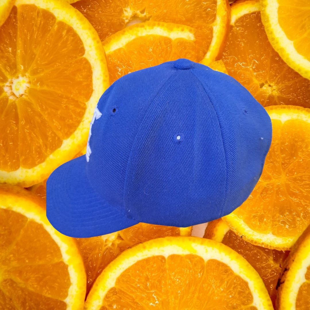 Other Git R Done Blue Adjustable Baseball Hat Cap Size ONE SIZE - 2 Thumbnail