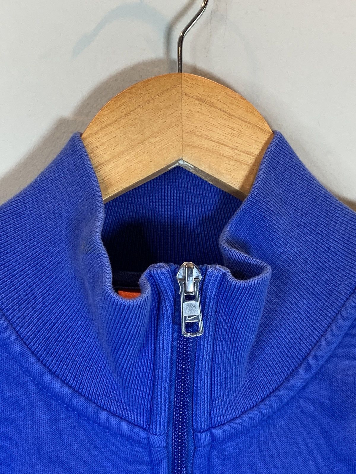 Designer × Nike × Vintage RARE Vintage Nike The Athletic Dept. Half-Zip Swoosh Jacket Size US XL / EU 56 / 4 - 6 Thumbnail