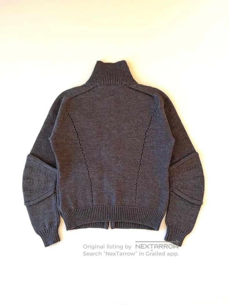 Junya Watanabe Junya Watanabe 2013AW Zip Knit Jacket . Size US M / EU 48-50 / 2 - 4 Thumbnail