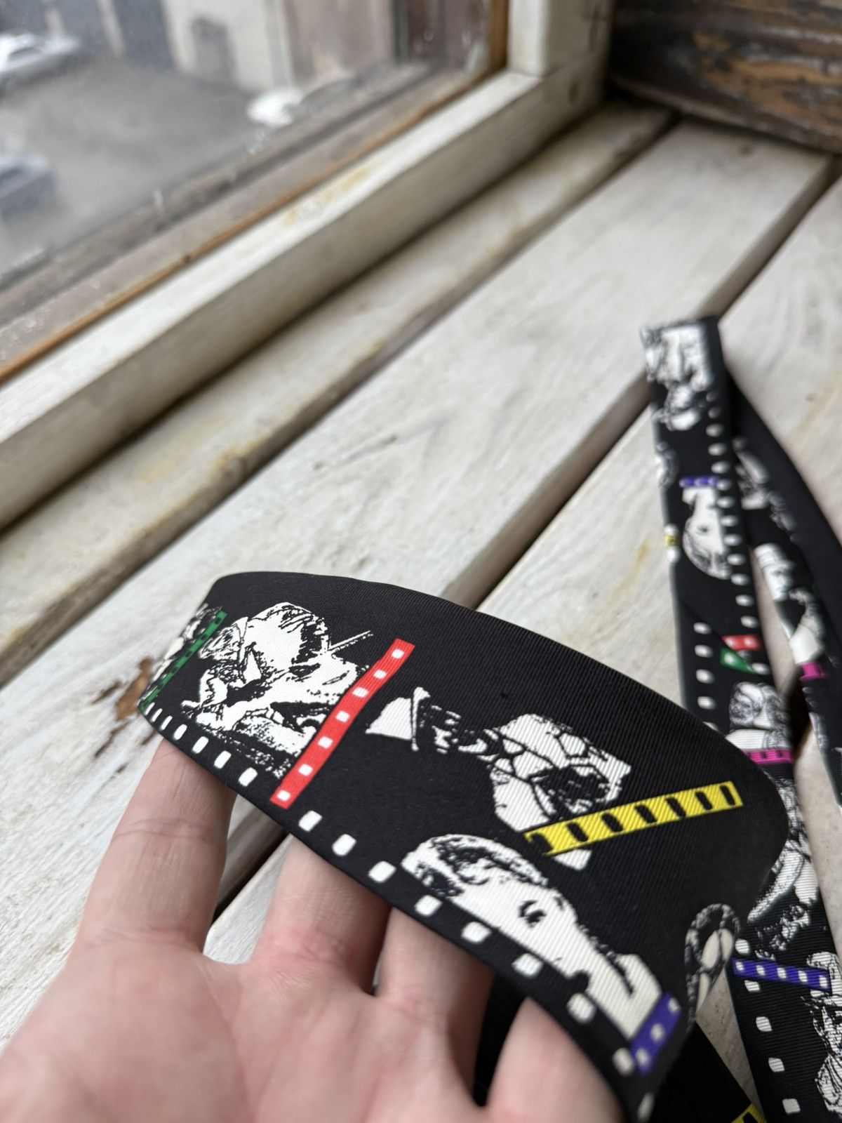 Anime × Marvel Comics × Vintage Vintage 1995 Batman Movie Joker rare USA AOP Tie Size ONE SIZE - 4 Thumbnail