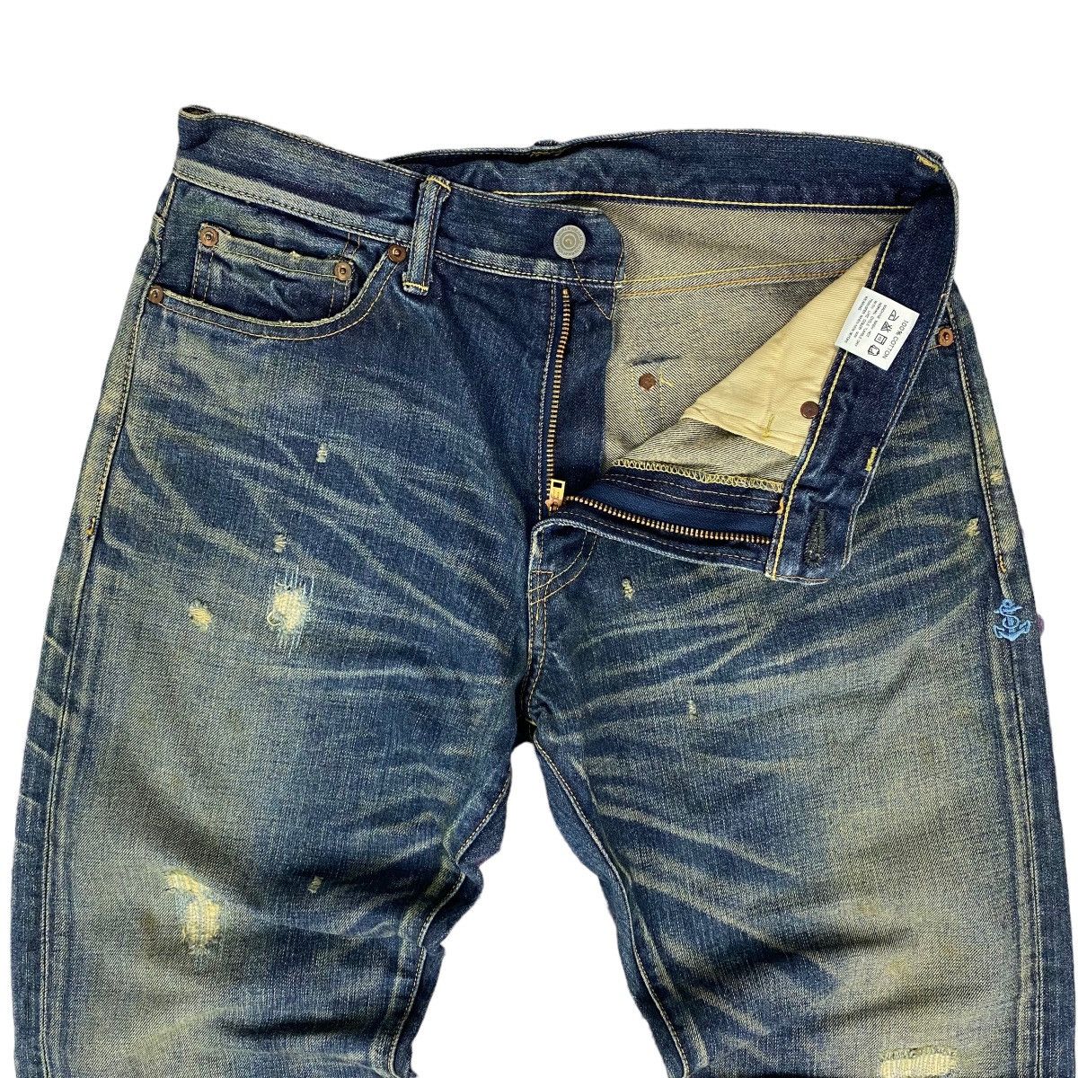 Japanese Brand Rare🔥Yamaya Jeans Lightning Style Size US 30 / EU 46 - 8 Thumbnail