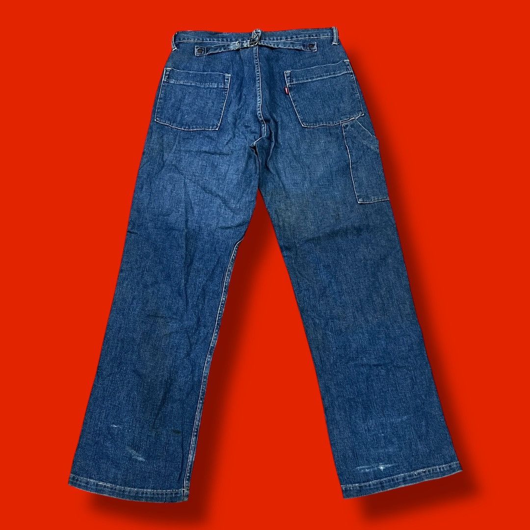 HYSTERIC GLAMOUR JAPANESE BRAND CARPENTER DENIM