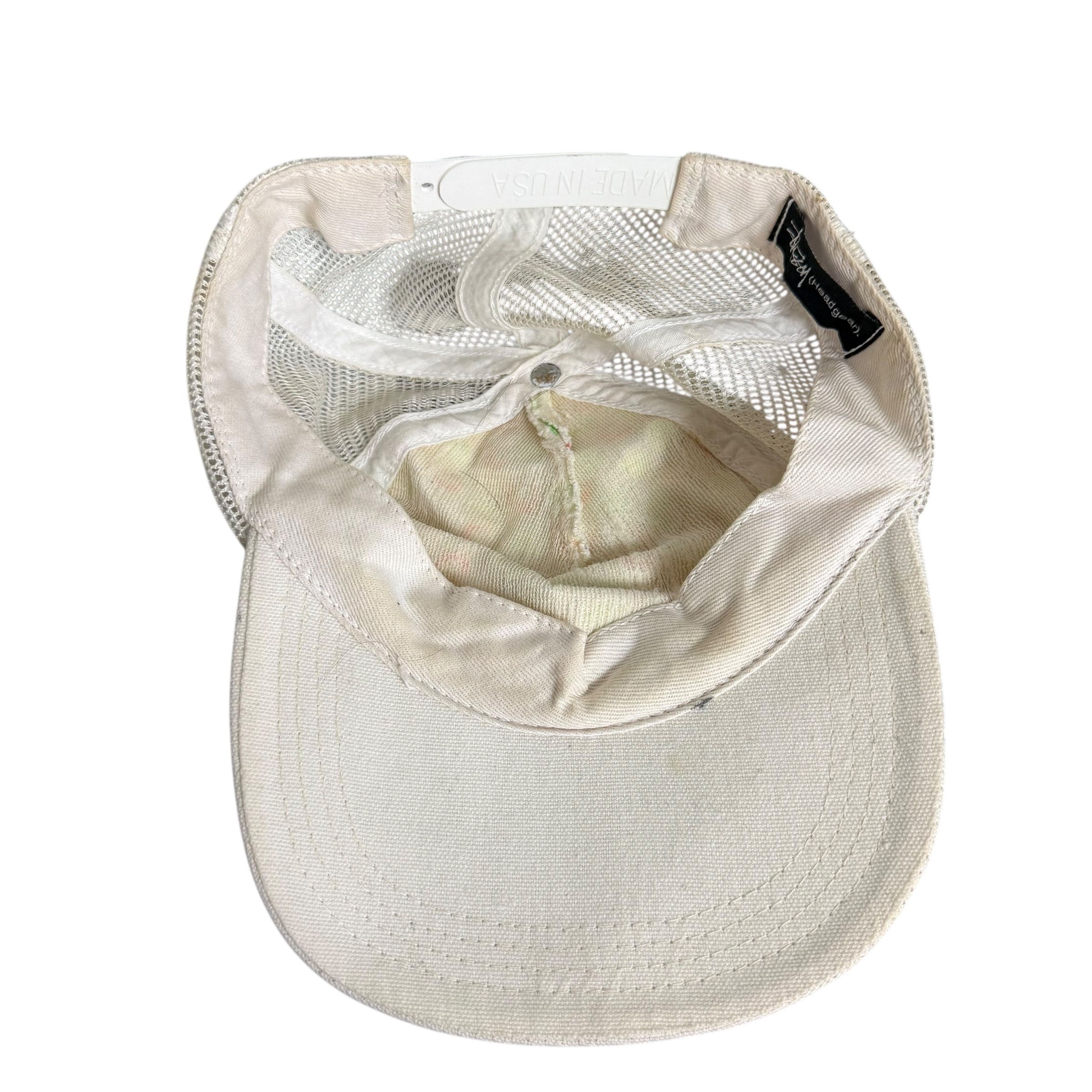 Stussy 🔥RARE🔥Vintage Stussy Head Gear OVP Logo Trucker Cap Size ONE SIZE - 8 Thumbnail