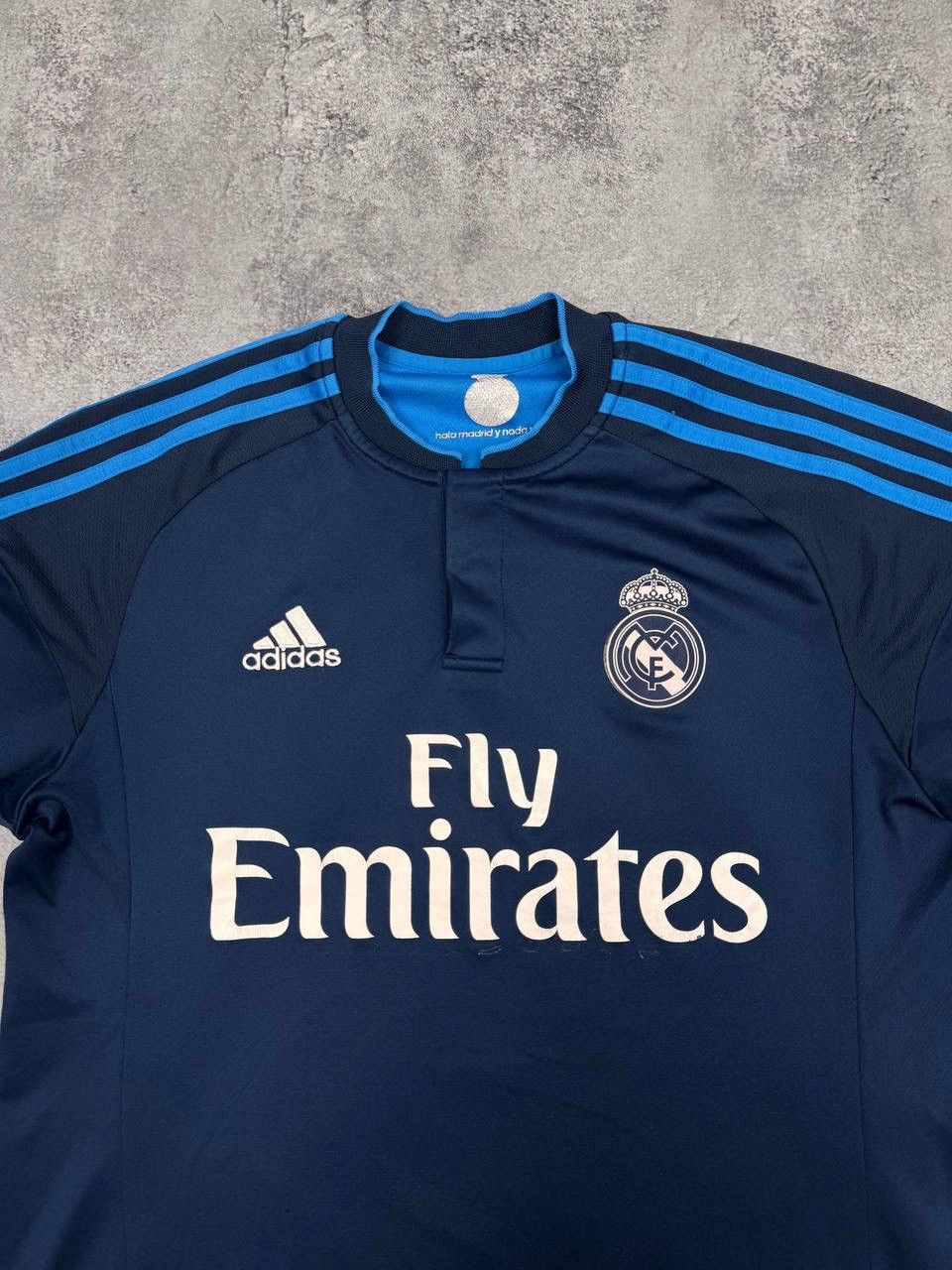 Adidas Adidas Real Madrid 2015/16 Away Jersey Navy Size S Size US S / EU 44-46 / 1 - 2 Thumbnail