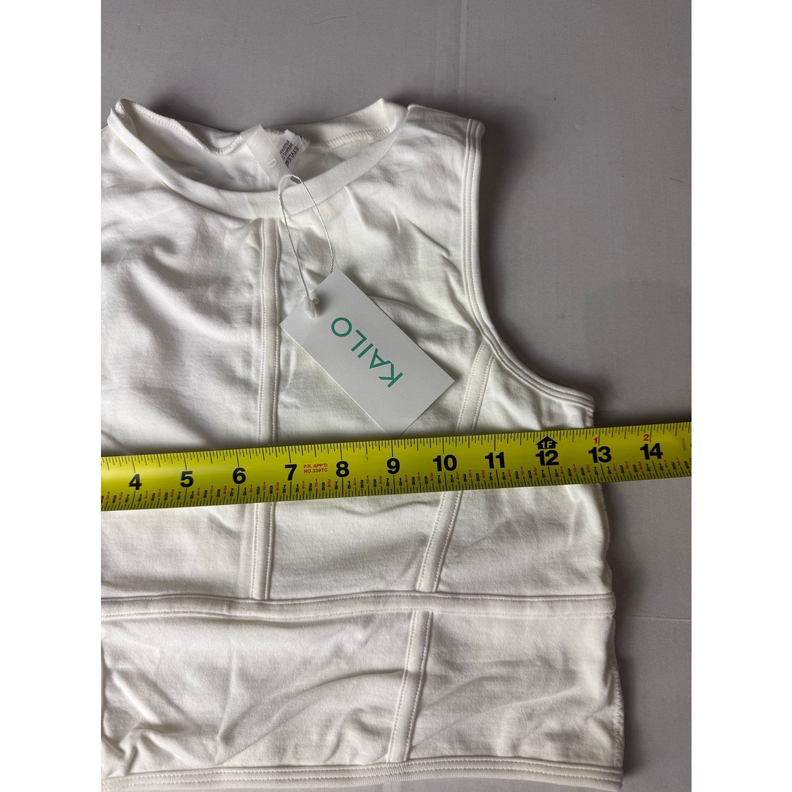 Other KAILO Women's Chic & Comfy Tank Top - New with Tags Size L / US 10 / IT 46 - 4 Thumbnail