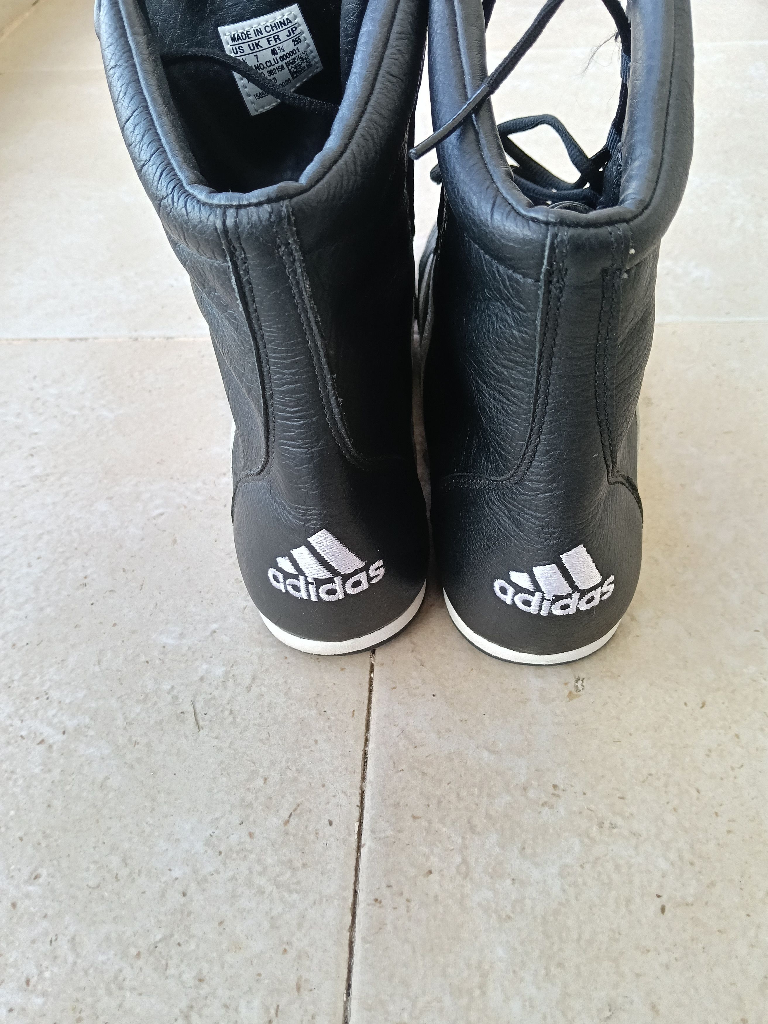 Adidas Vintage prajna boxing boots Size US 7 / EU 40 - 4 Thumbnail