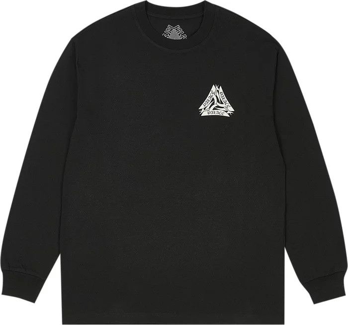 Palace Tribal Tri Long-Sleeve 'Black' Size US L / EU 52-54 / 3 - 2 Thumbnail