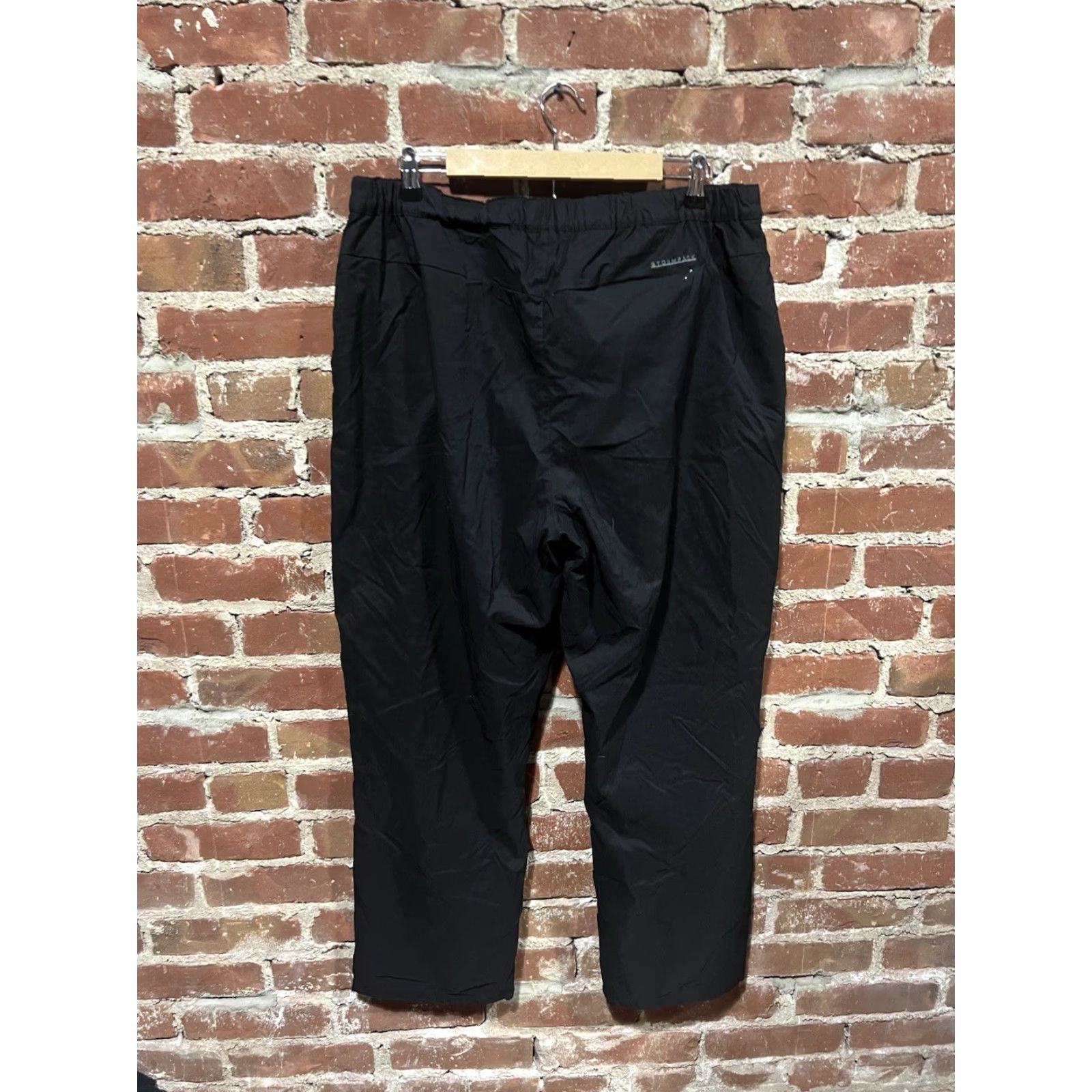 Vintage Stormpack Womens Black Fleece Lined Outdoor Pants 2XL Size 40" / US 18 - 2 Thumbnail