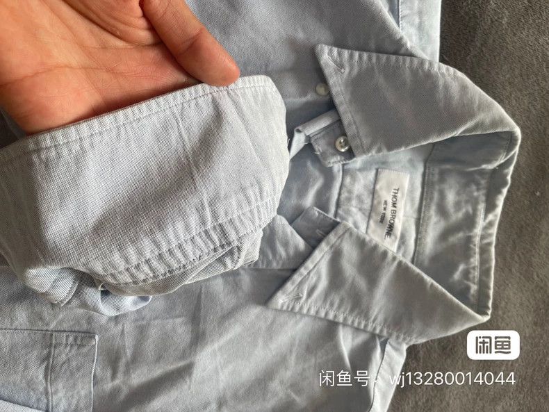 Thom Browne Thom Browne shirt Size US L / EU 52-54 / 3 - 6 Thumbnail