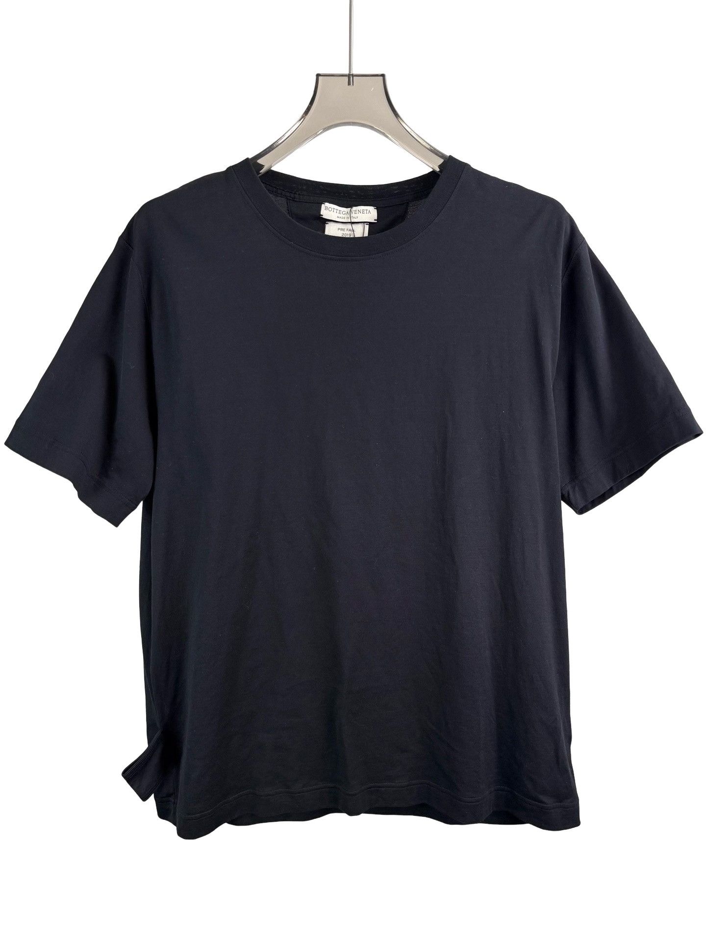 Bottega Veneta Bottega Veneta Back Logo Embroidered T-Shirt 54 Size US L / EU 52-54 / 3 - 1 Thumbnail