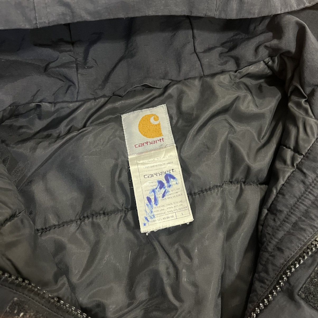 Carhartt × Vintage Black hooded carhartt jacket size large Size US L / EU 52-54 / 3 - 5 Thumbnail