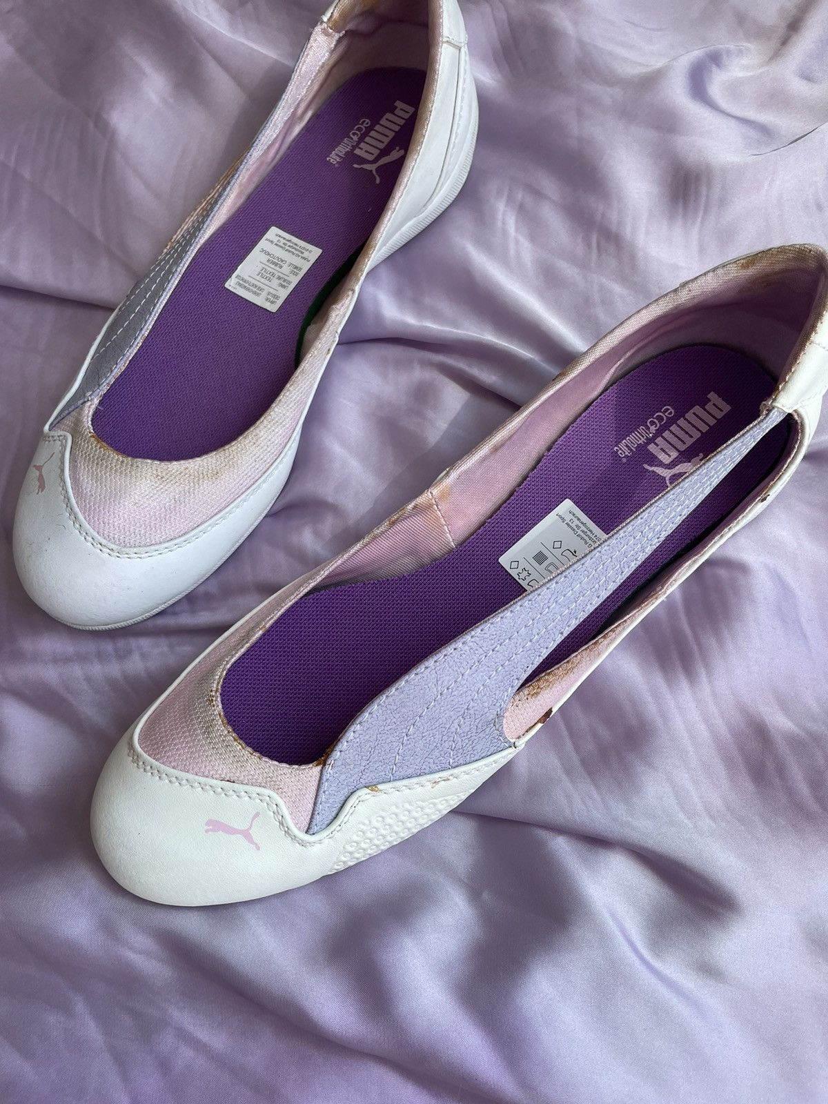 Puma y2k puma ballet shoes Size US 7 / IT 37 - 5 Thumbnail