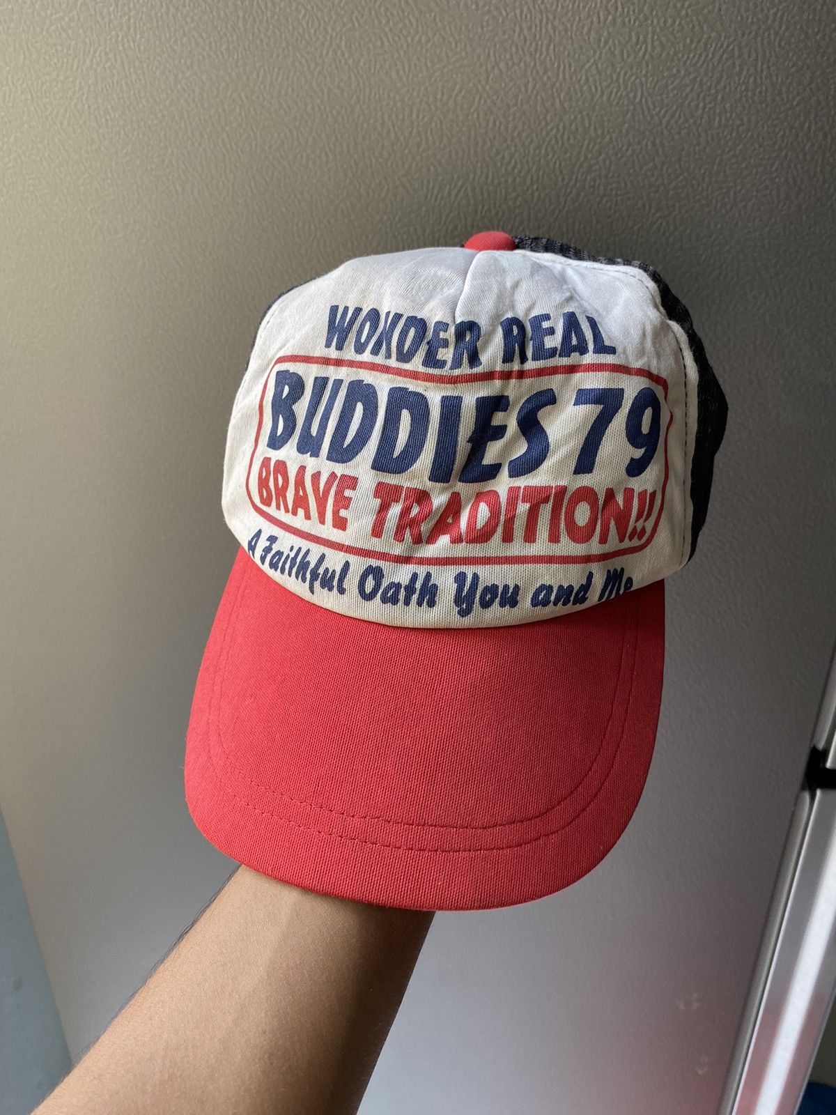 Japanese Brand Japanese kapital style Buddies tradition Trucker hat Size ONE SIZE - 1 Thumbnail