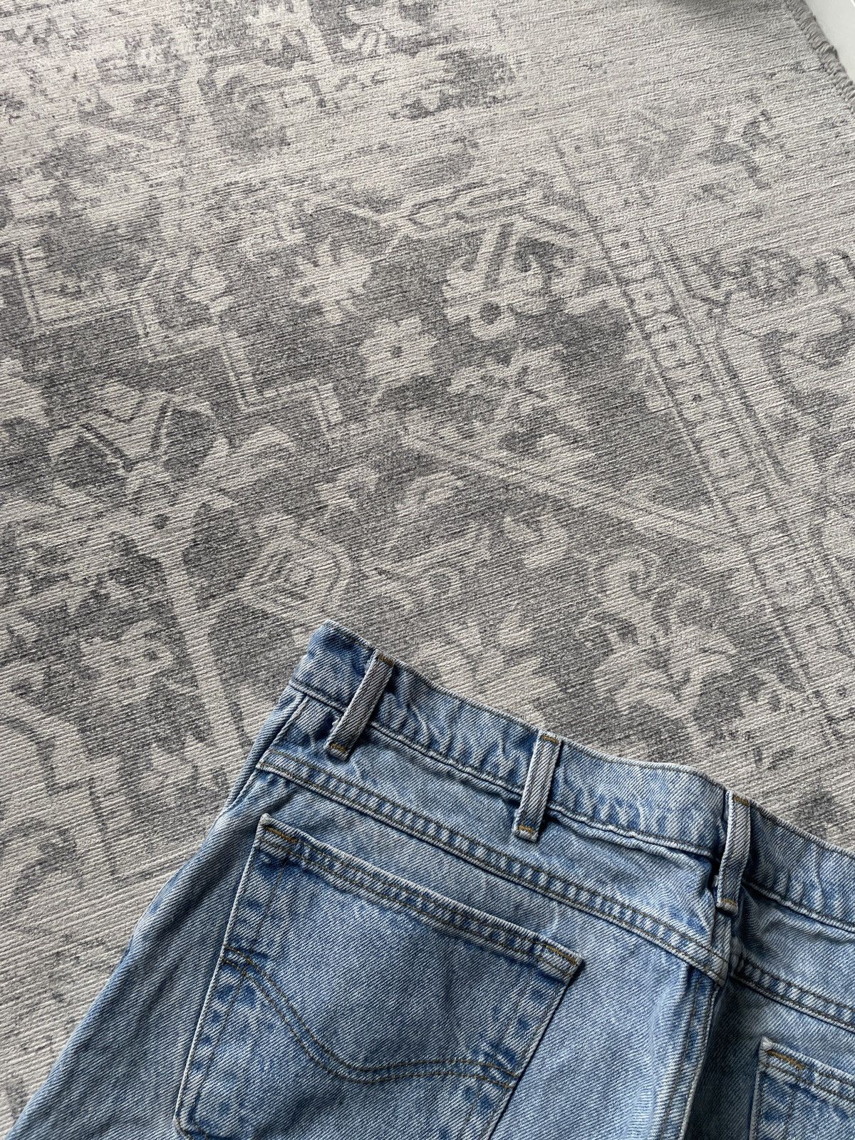 Carhartt Carhartt Vintage Baggy Jeans 90s Wide Avant Garde Japan Y2K Size US 36 / EU 52 - 6 Thumbnail