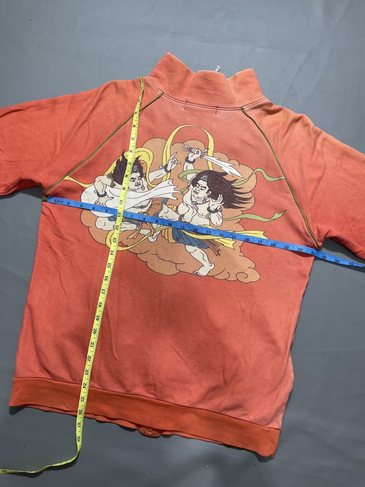 Karakuri Tamashii Mash Mania Japan Sukajan Karakuri Zip Jacket Size US M / EU 48-50 / 2 - 10 Thumbnail