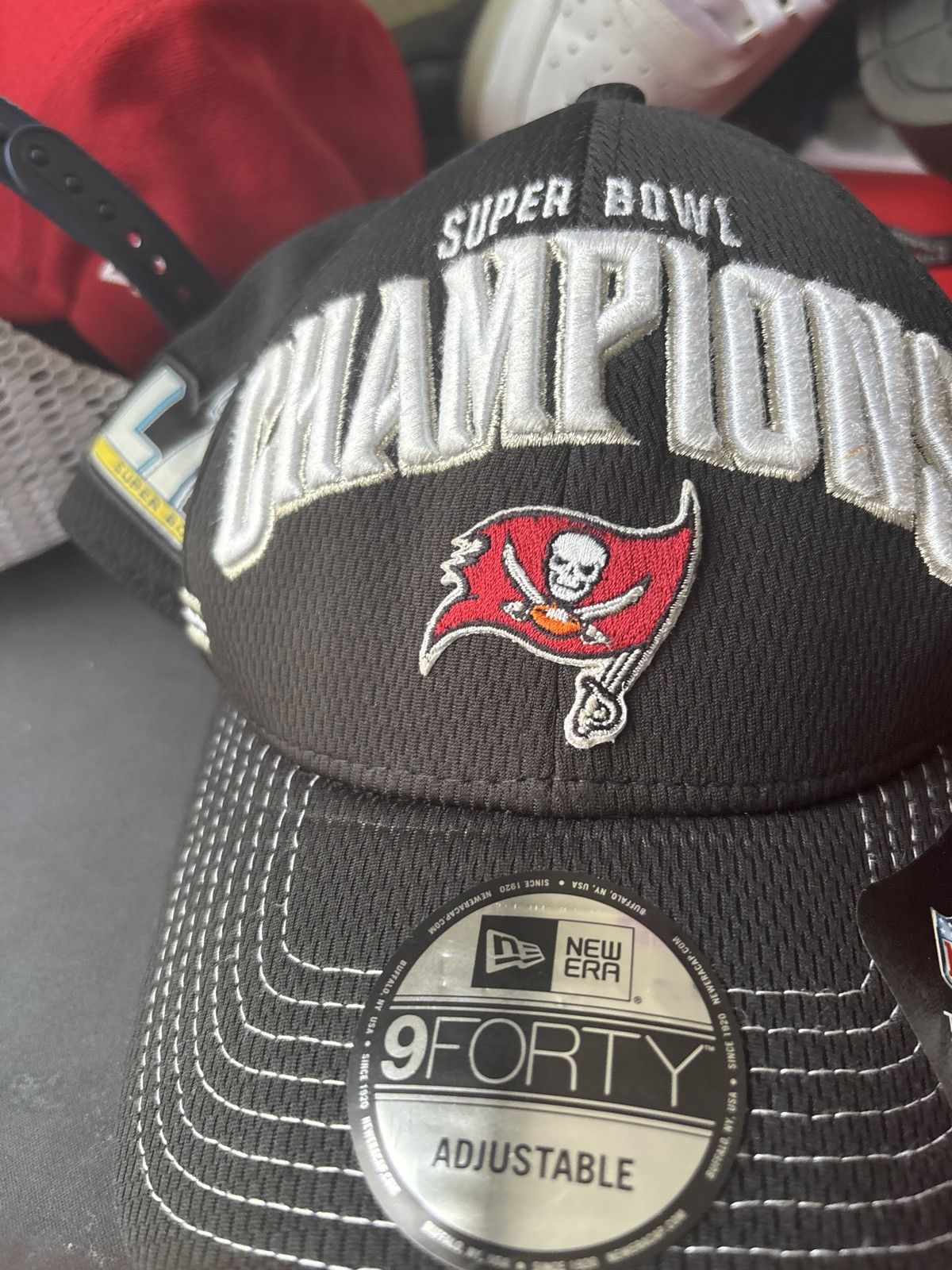 Other New Era 9FORTY Super Bowl Champions Tampa Bay Buccaneers NFL Size ONE SIZE - 1 Thumbnail