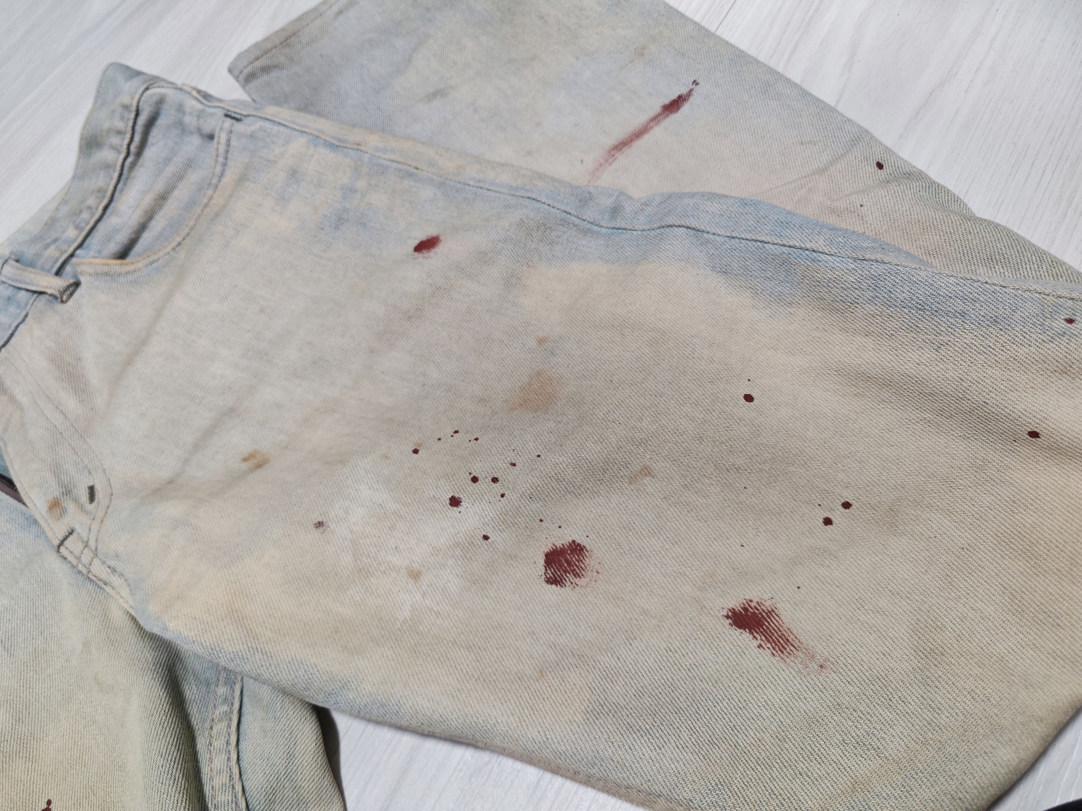 N.Hoolywood N.Hoolywood washed jeans Size US 30 / EU 46 - 5 Thumbnail
