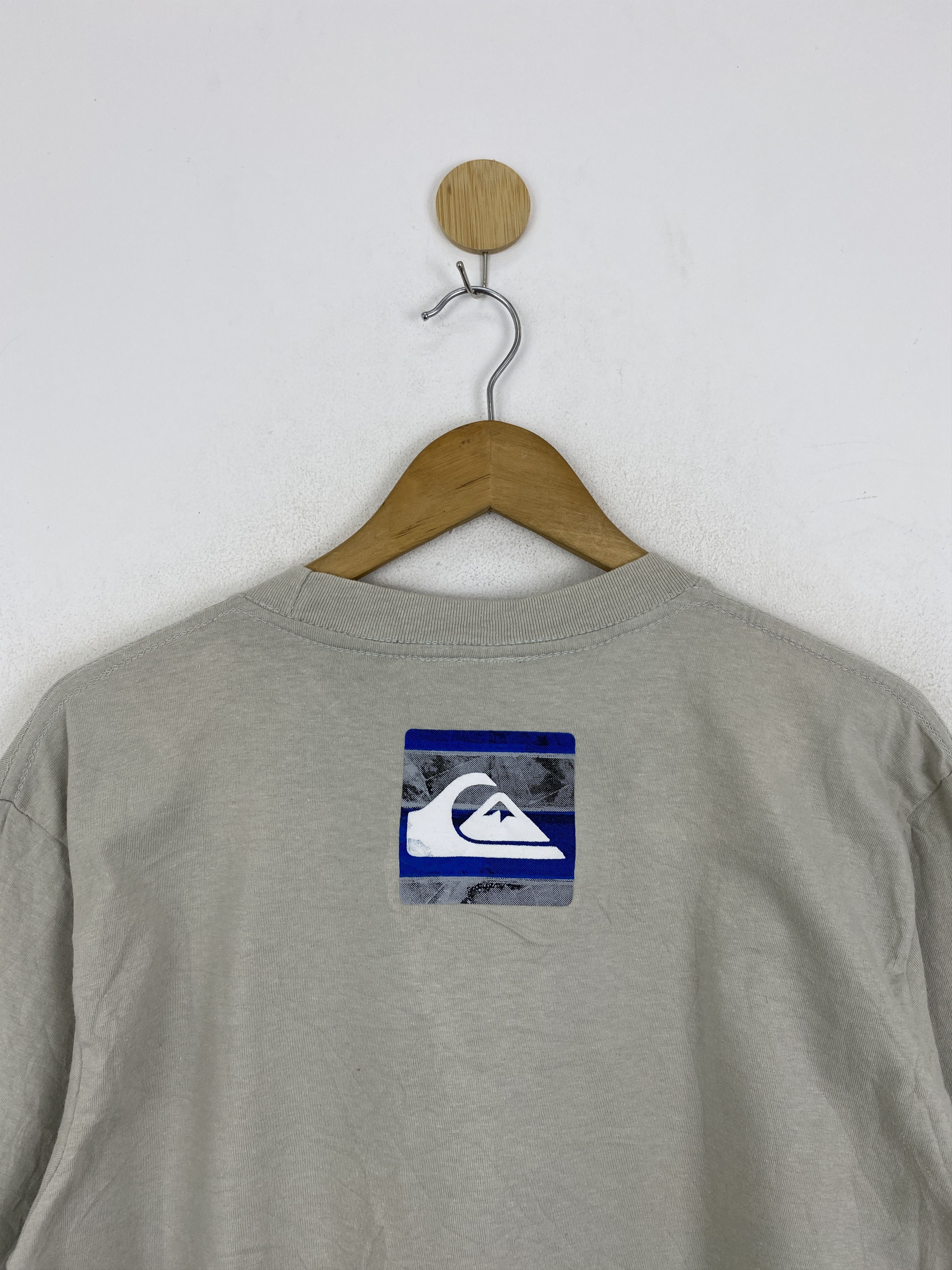 Quiksilver × Vintage Vintage Quiksilver Surfing Central Logo Tee TA0566 Size US S / EU 44-46 / 1 - 4 Thumbnail