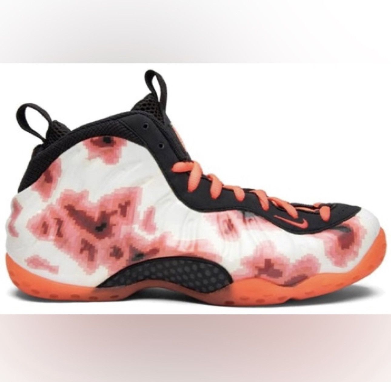 Nike Nike Air Foamposite One Prm Thermal Map, men's size 9.5 Size US 9.5 / EU 42-43 - 6 Thumbnail