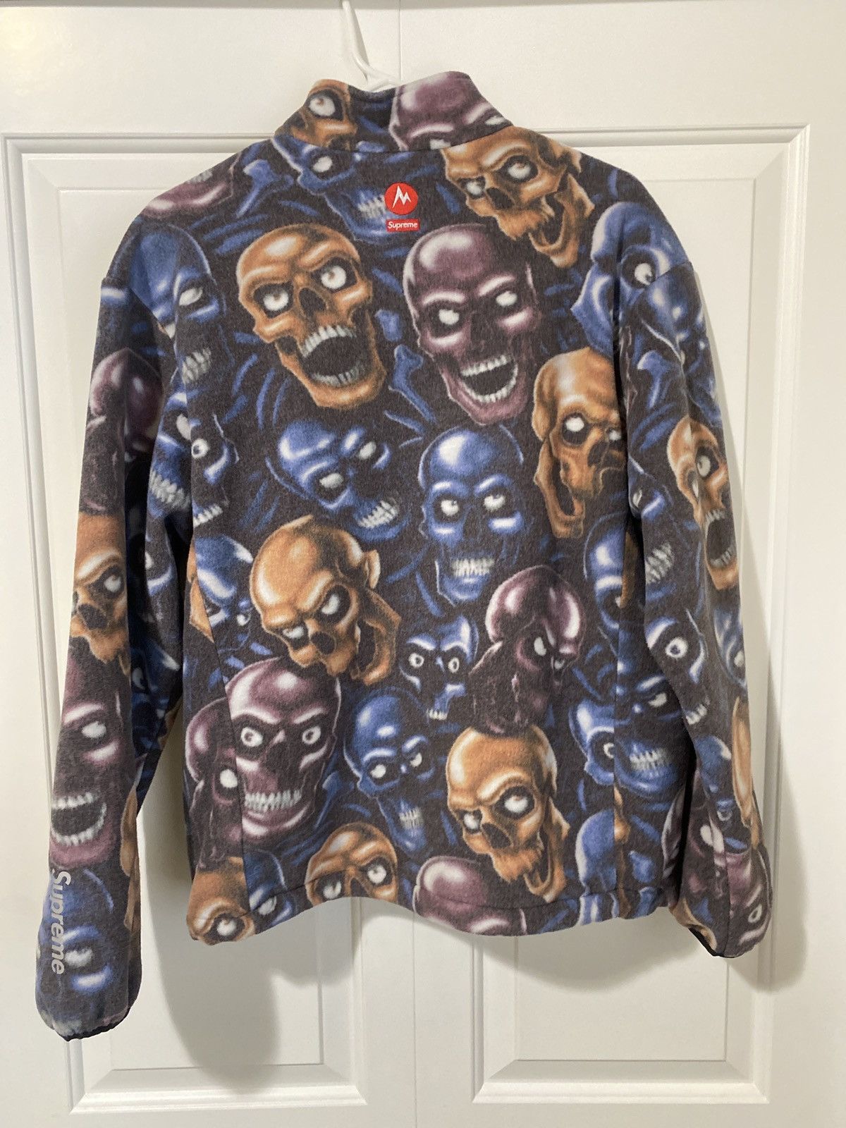 Supreme Supreme Marmot Fleece Jacket Size US S / EU 44-46 / 1 - 2 Thumbnail