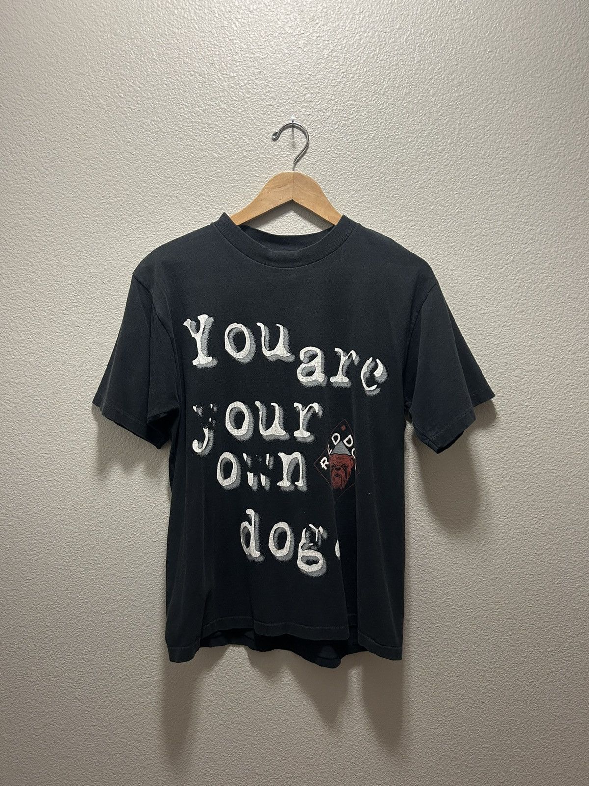 Vintage Vintage Red Dog T-Shirt Size US L / EU 52-54 / 3 - 1 Thumbnail