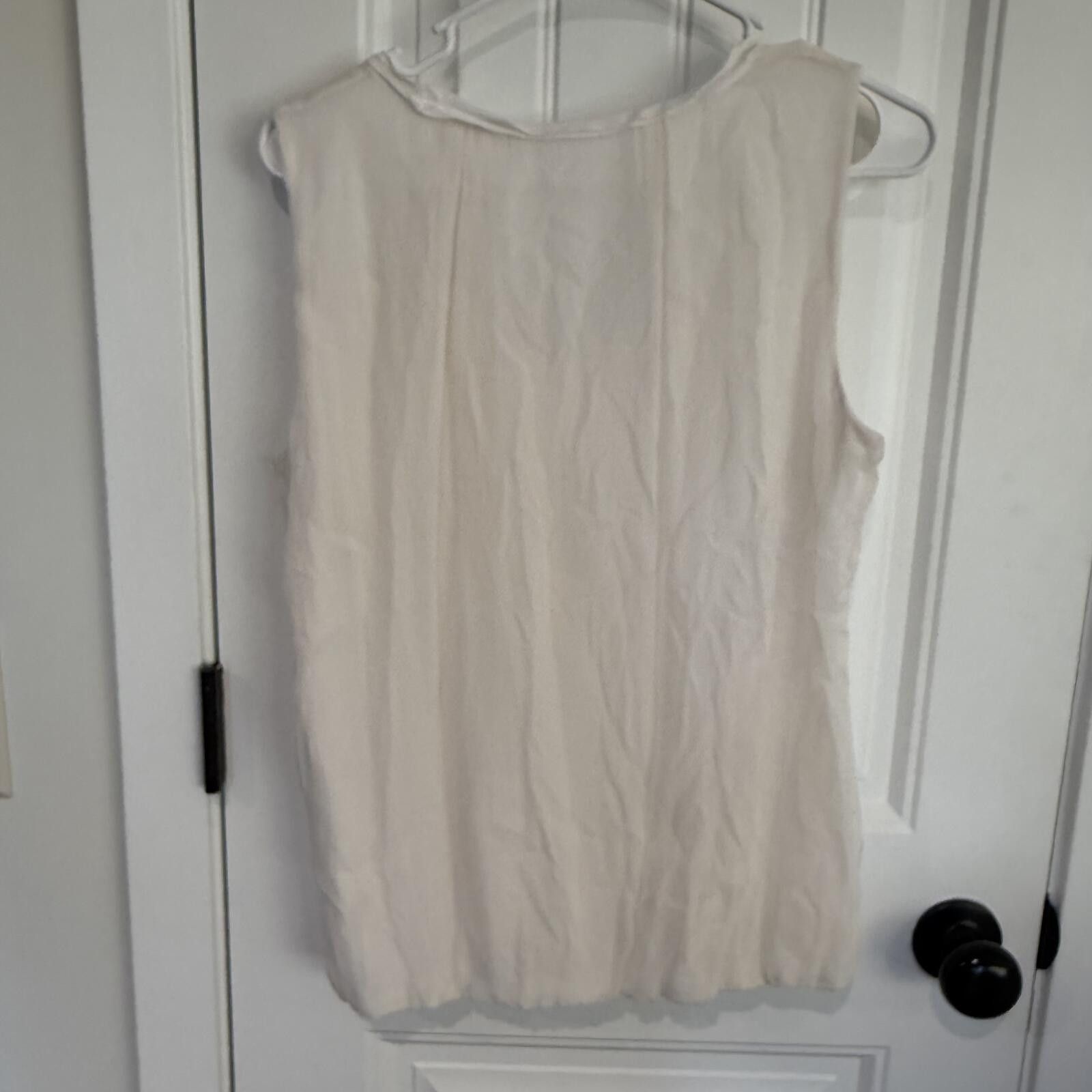 Elie Tahari Elie Tahari Silk Medium Top Size M / US 6-8 / IT 42-44 - 6 Thumbnail